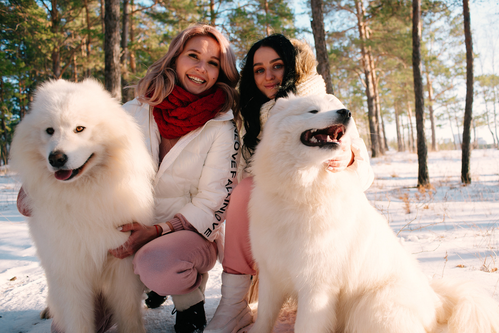 Вика и Настя. Изумрудный. Фотограф в Челябинске Любовь Денисенко