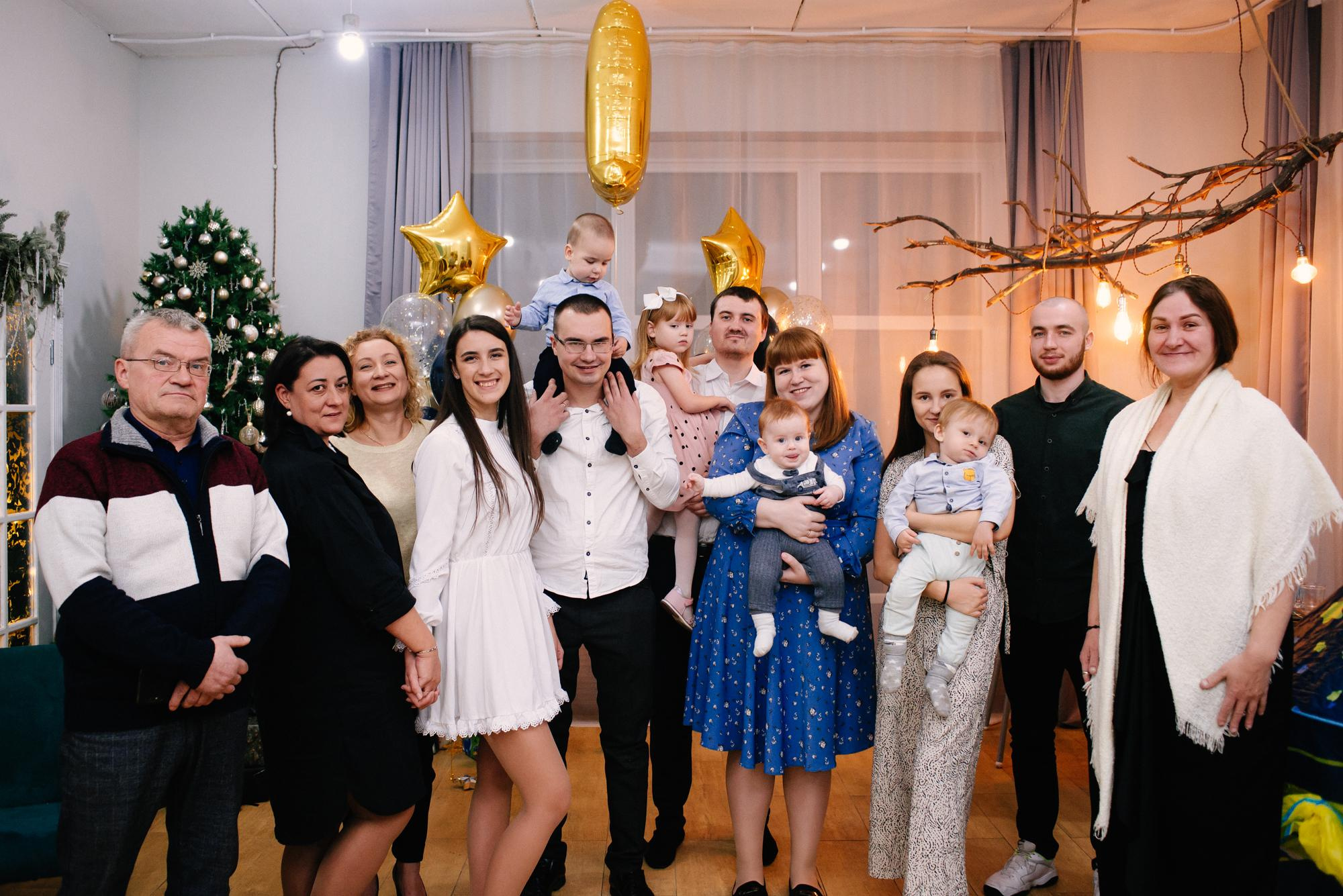 День Рождения Васи 1 годик. Фотограф в Челябинске Любовь Денисенко