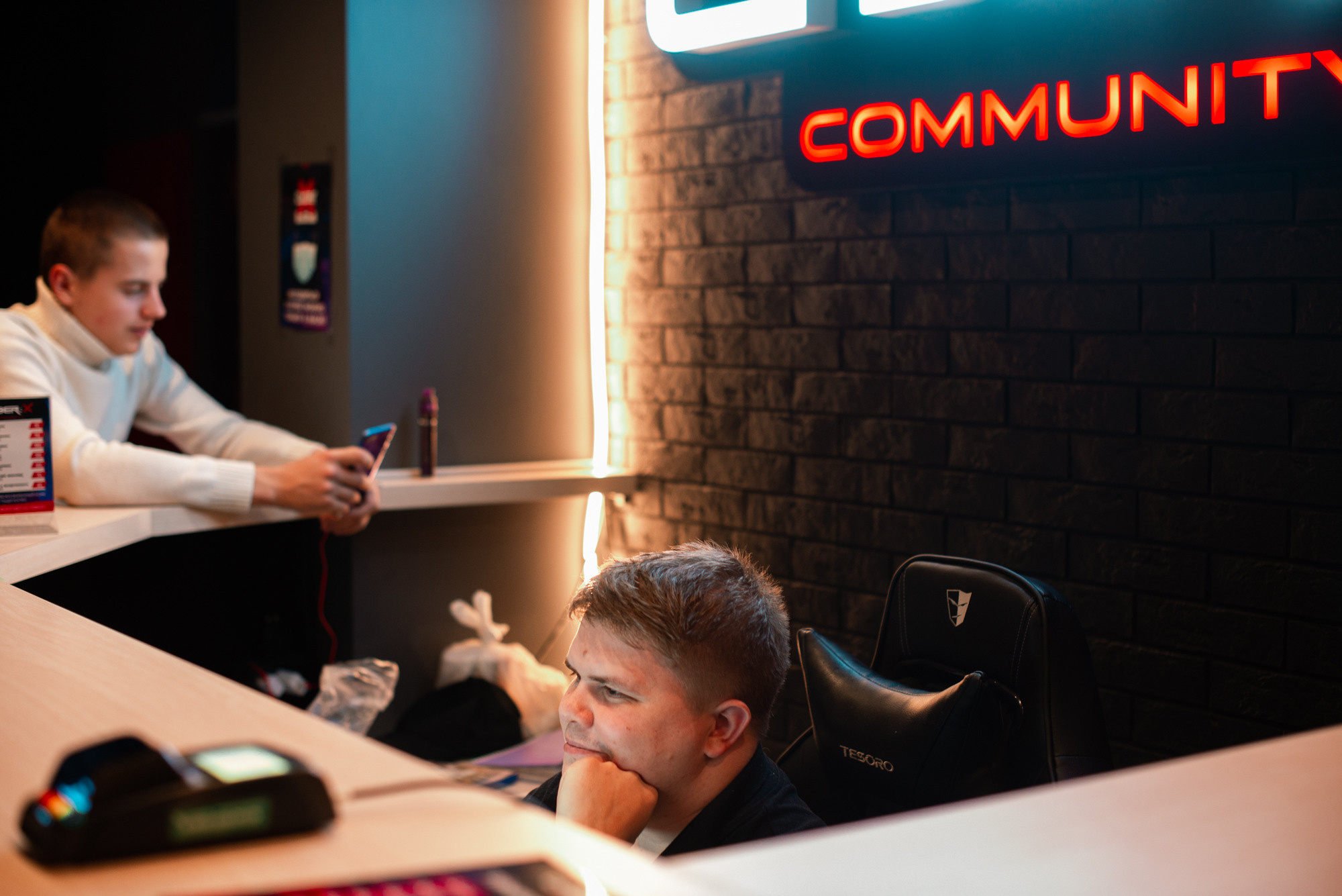 Компьютерный клуб CyberX. Фотограф в Челябинске Любовь Денисенко