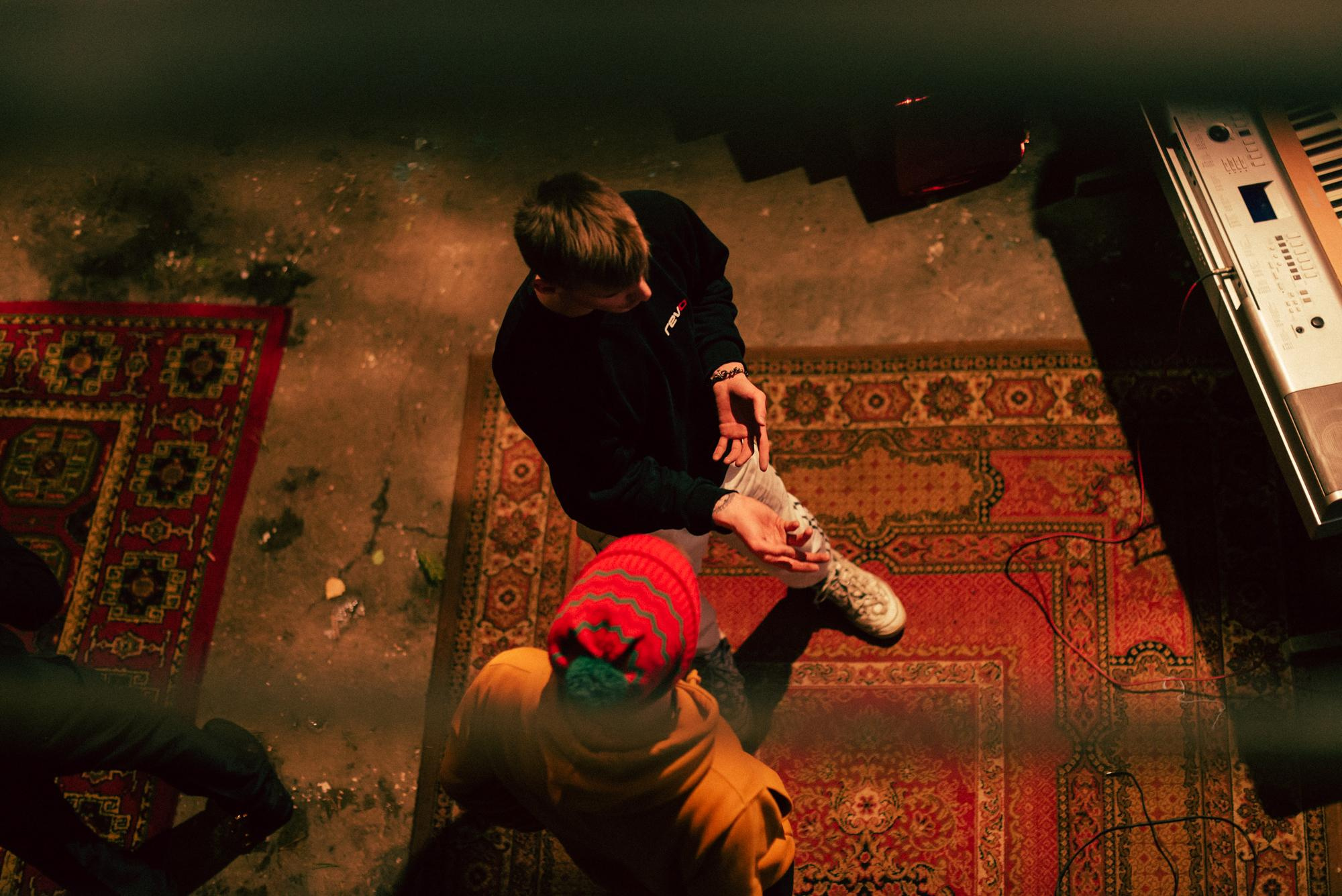 Новый Год со Стекловатой в RMC. Фотограф в Челябинске Любовь Денисенко