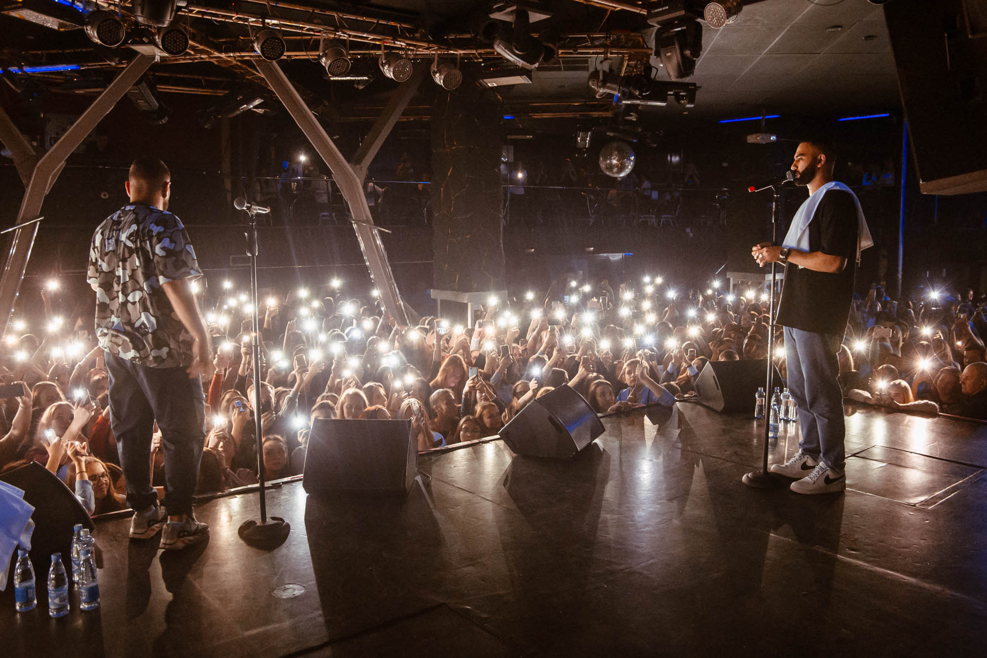 Концерт HAMMALI & NAVAI. Фотограф в Челябинске Любовь Денисенко