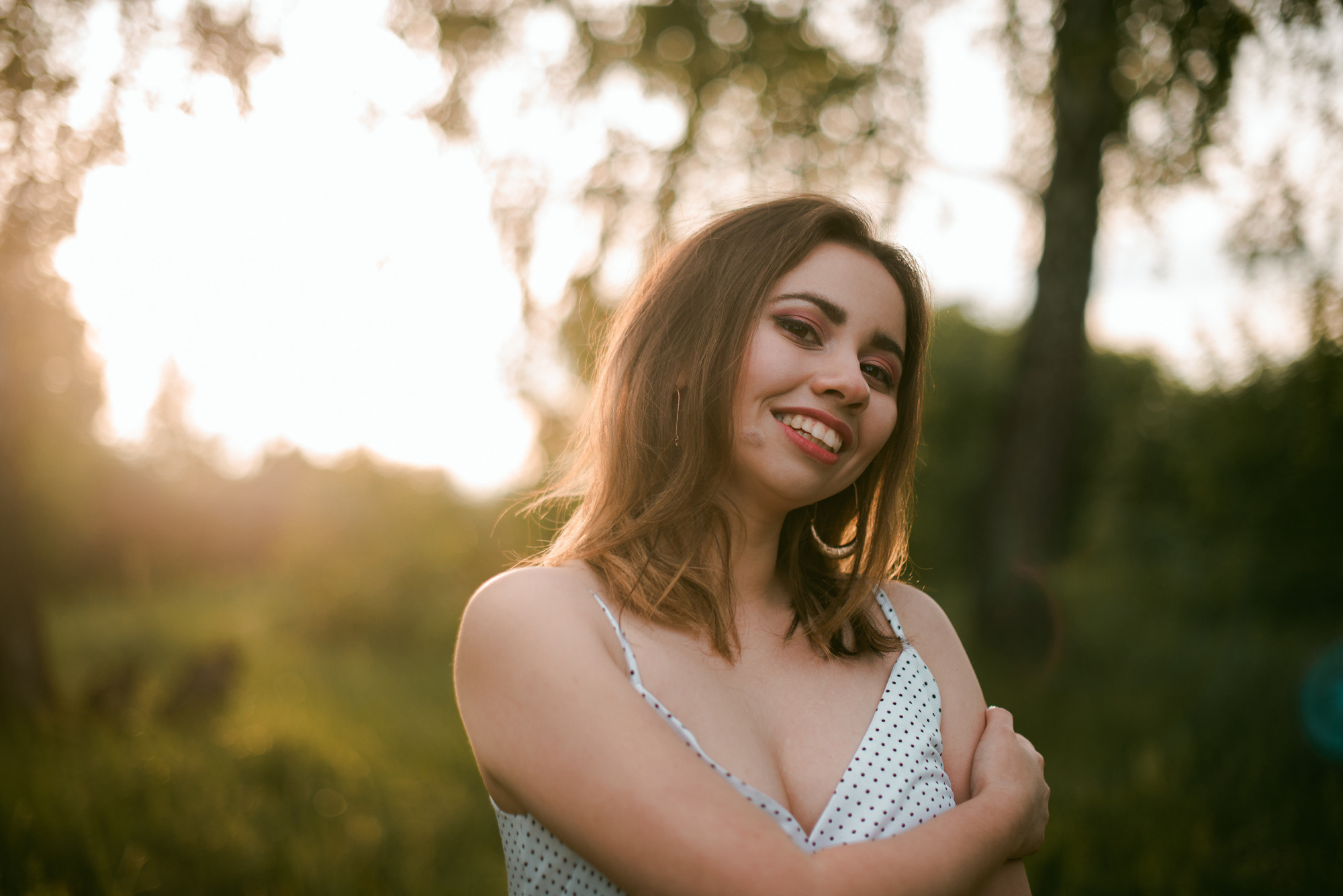 Вика. Пленэр. Фотограф в Челябинске Любовь Денисенко