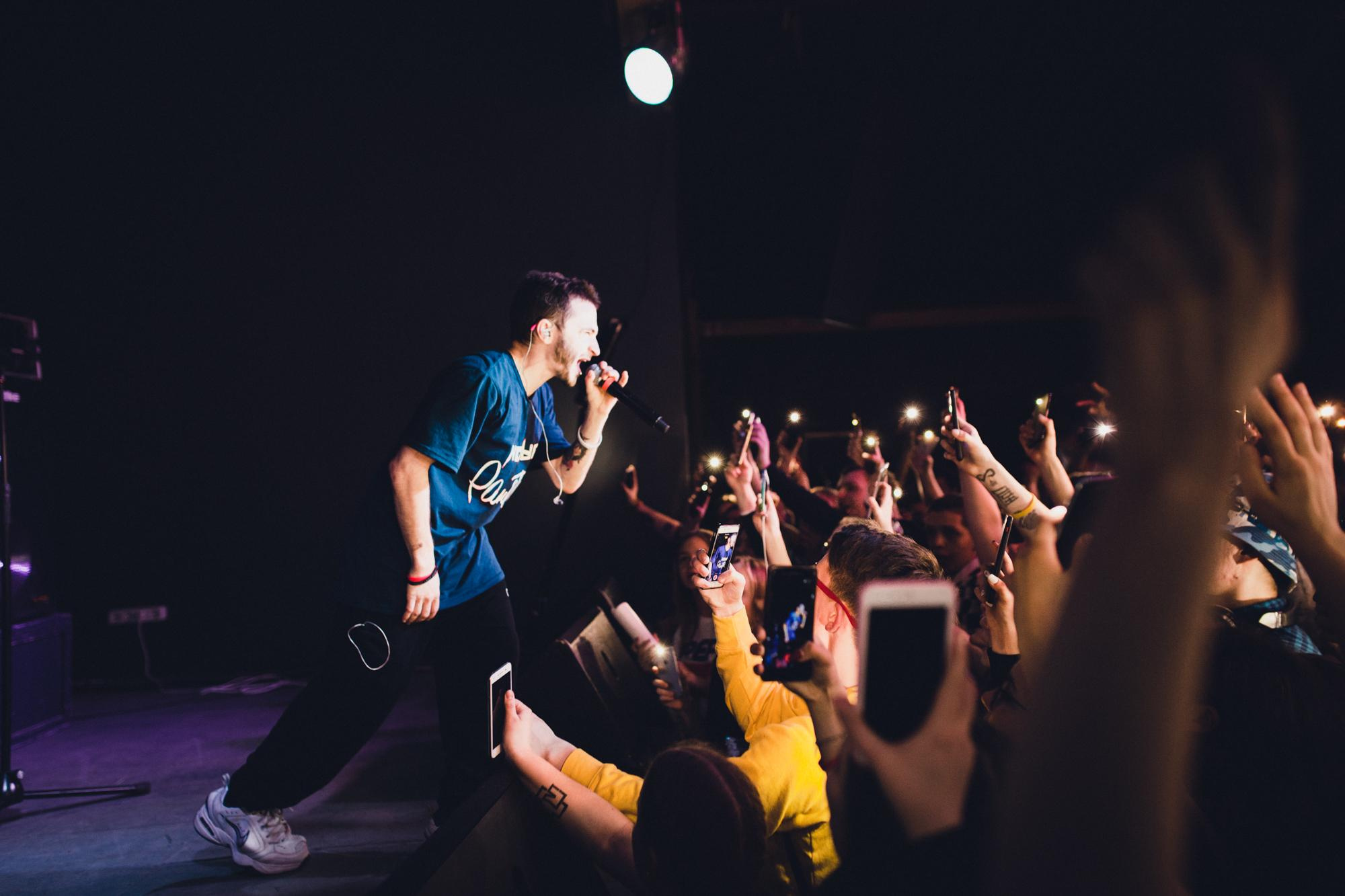 Концерт Эльдара Джарахова. Фотограф в Челябинске Любовь Денисенко