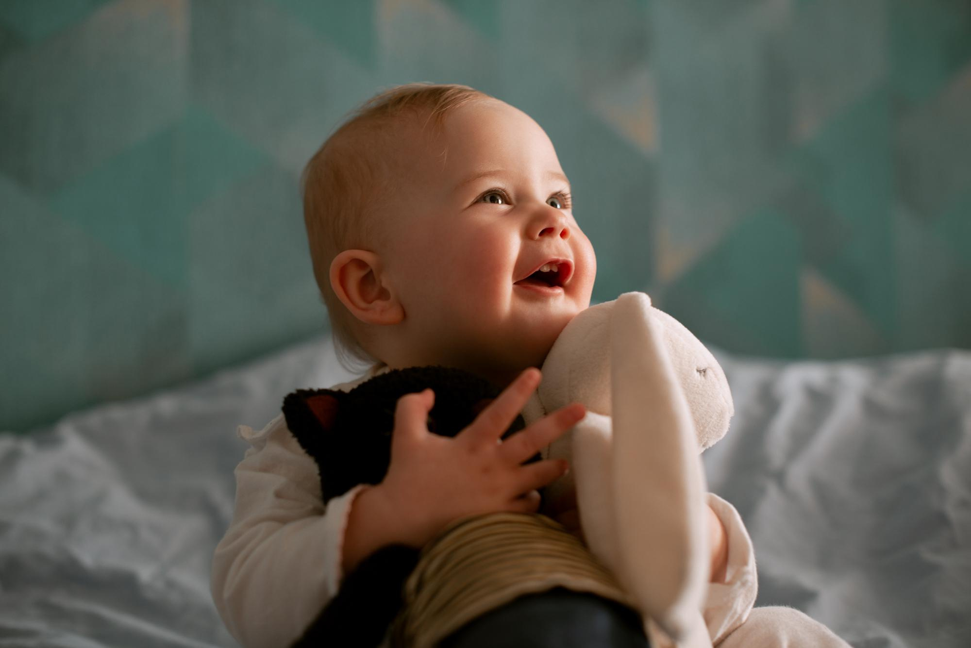 Корытко. Домашняя. Кате 1 годик. Фотограф в Челябинске Любовь Денисенко