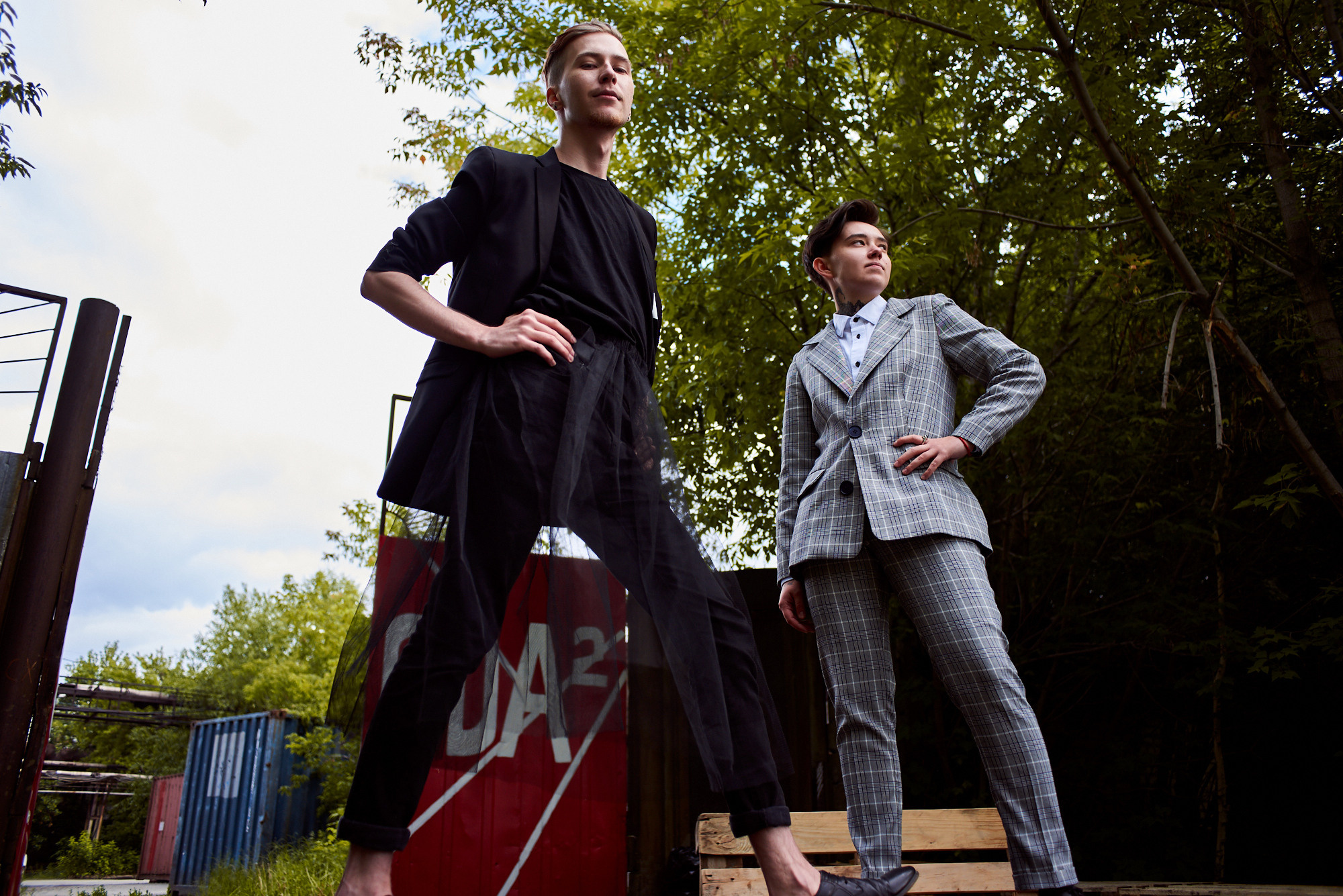 Костя и Ксюша. Фотограф в Челябинске Любовь Денисенко