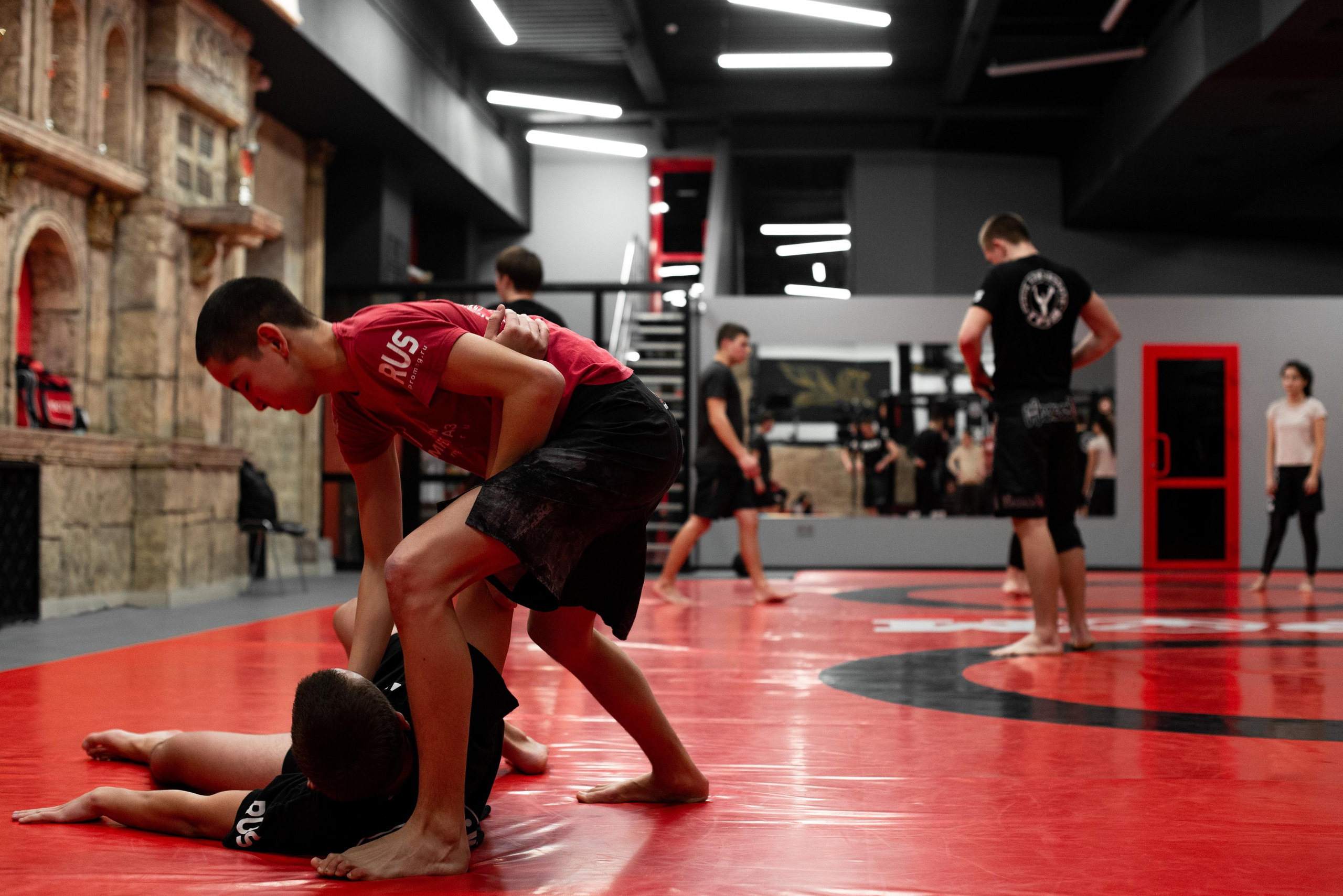 Клуб единоборств ГРОМ. Фотограф в Челябинске Любовь Денисенко