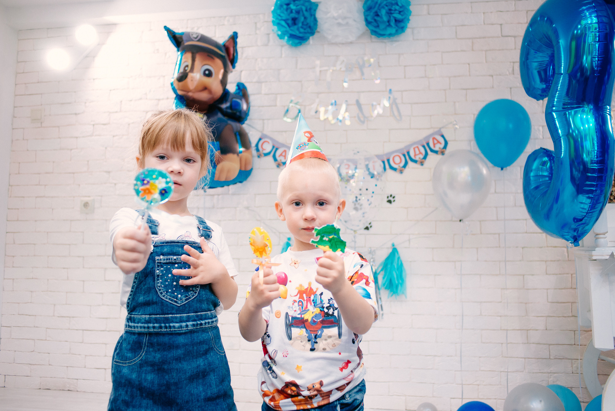 День Рождения Саши 3 годика. Фотограф в Челябинске Любовь Денисенко