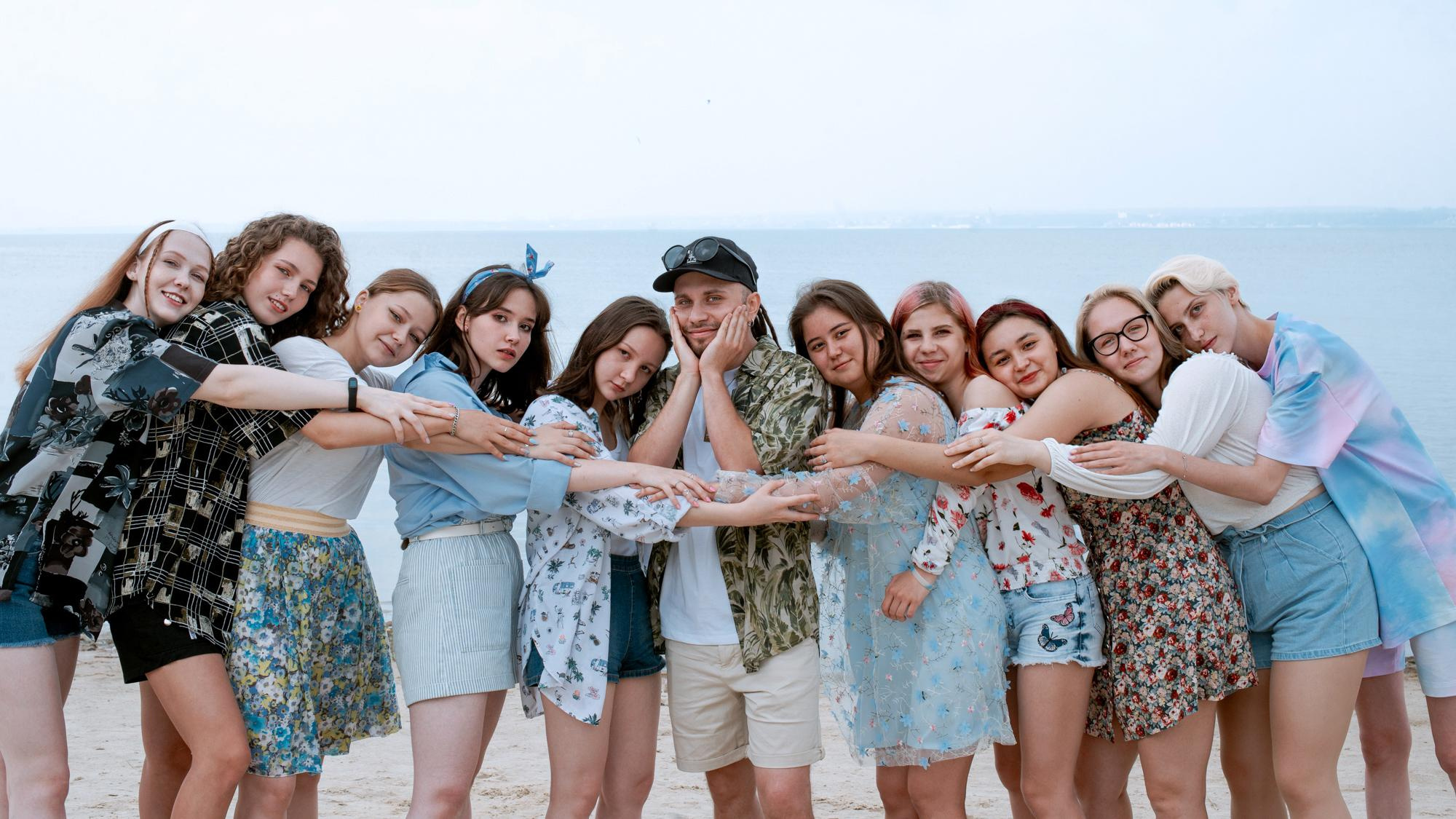 Команда танцоров. Фотограф в Челябинске Любовь Денисенко