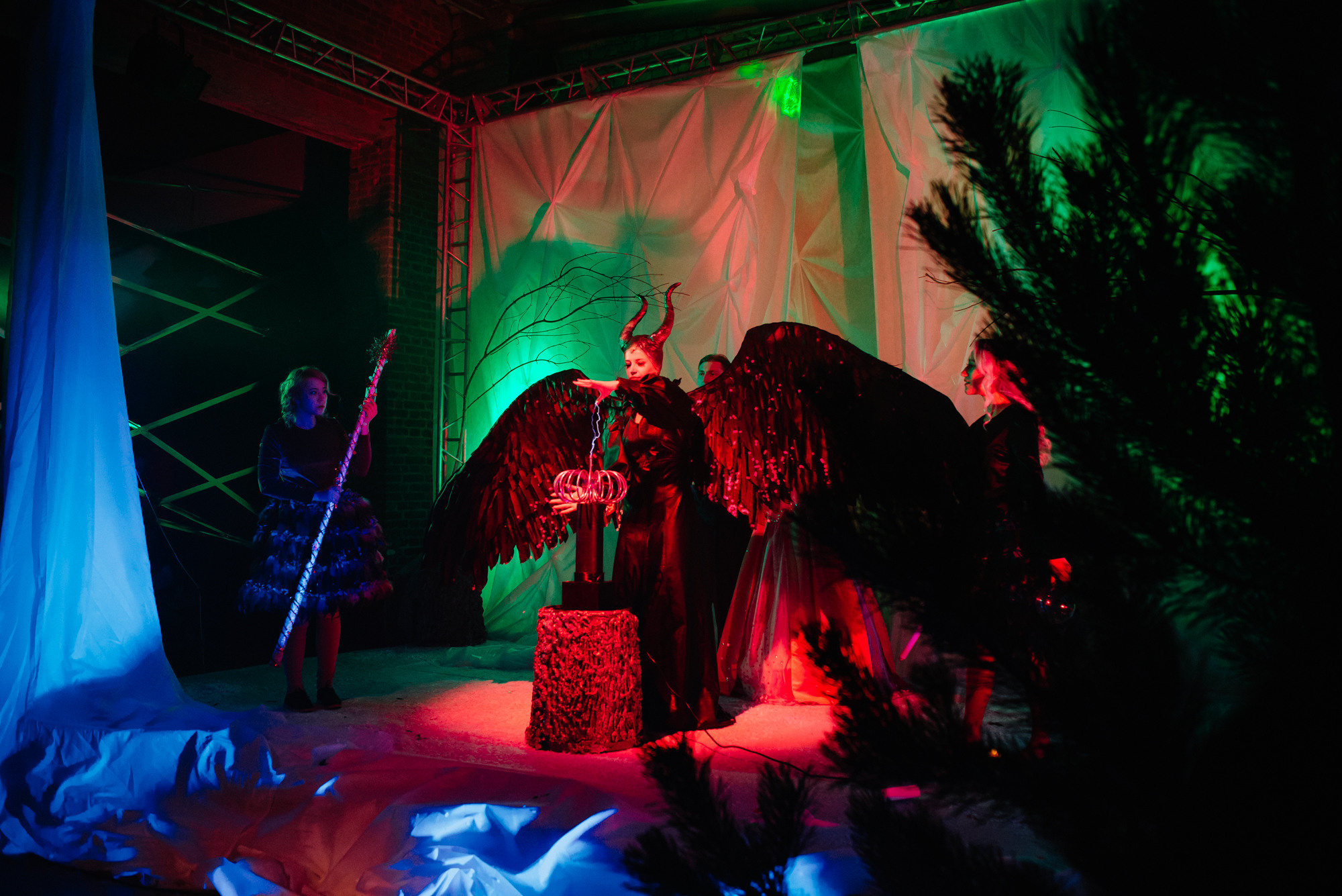 Новогодний квест от STAIRS. Фотограф в Челябинске Любовь Денисенко