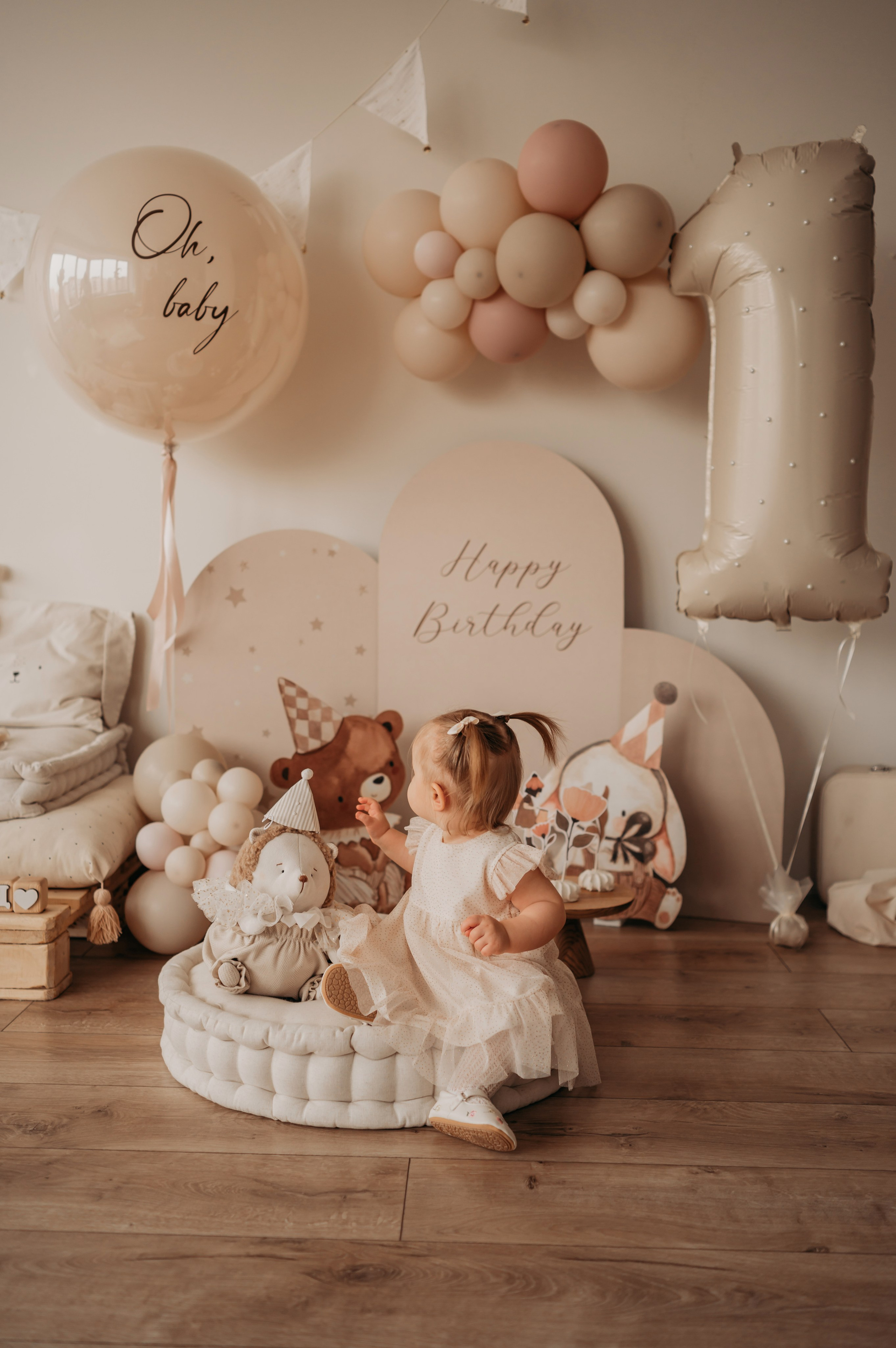 Годик Веронике. Дьяконова Валерия семейный и детский фотограф в Санкт-Петербурге