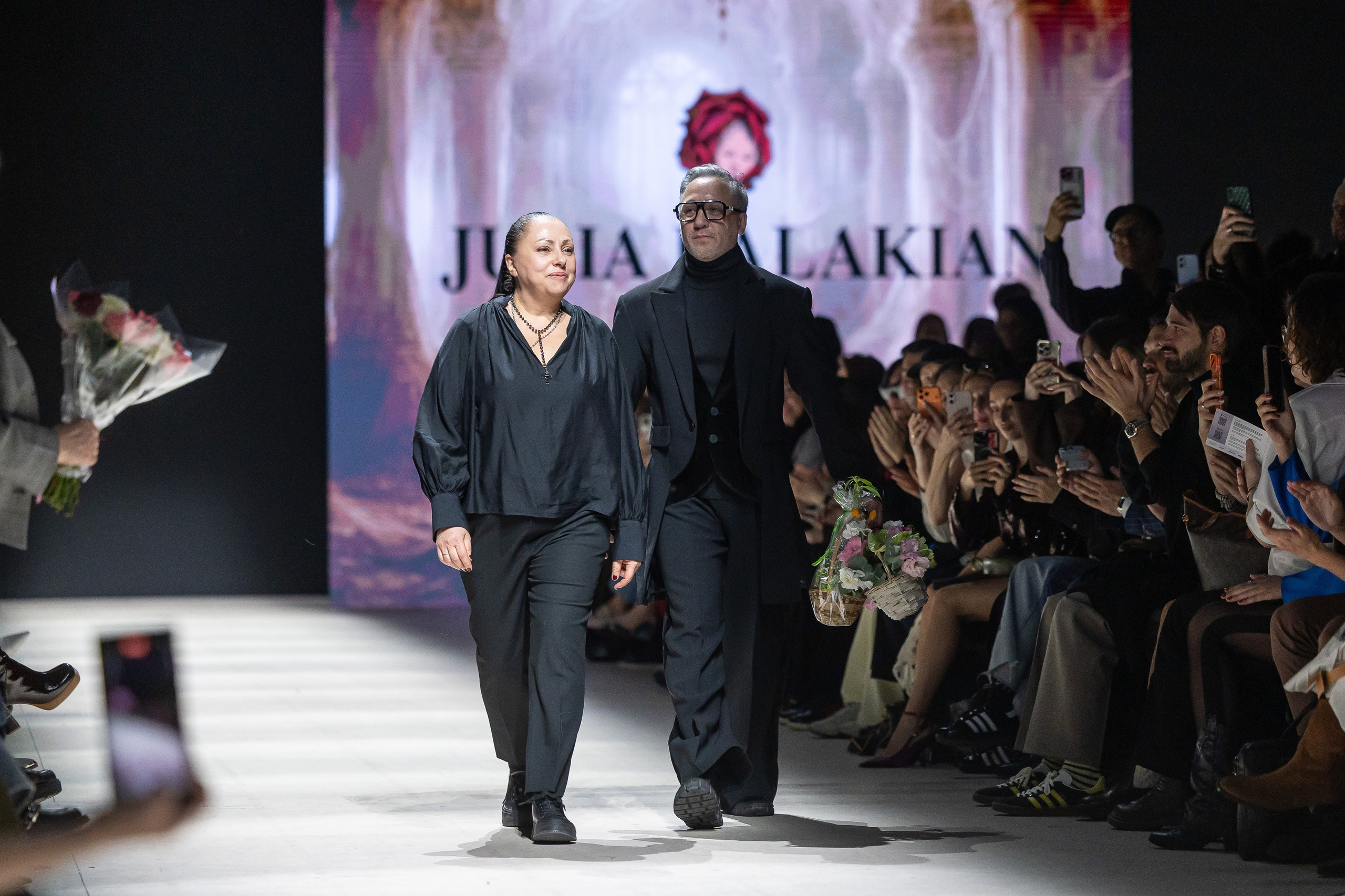 Московская неделя моды. Фотограф Владимир Охрименко