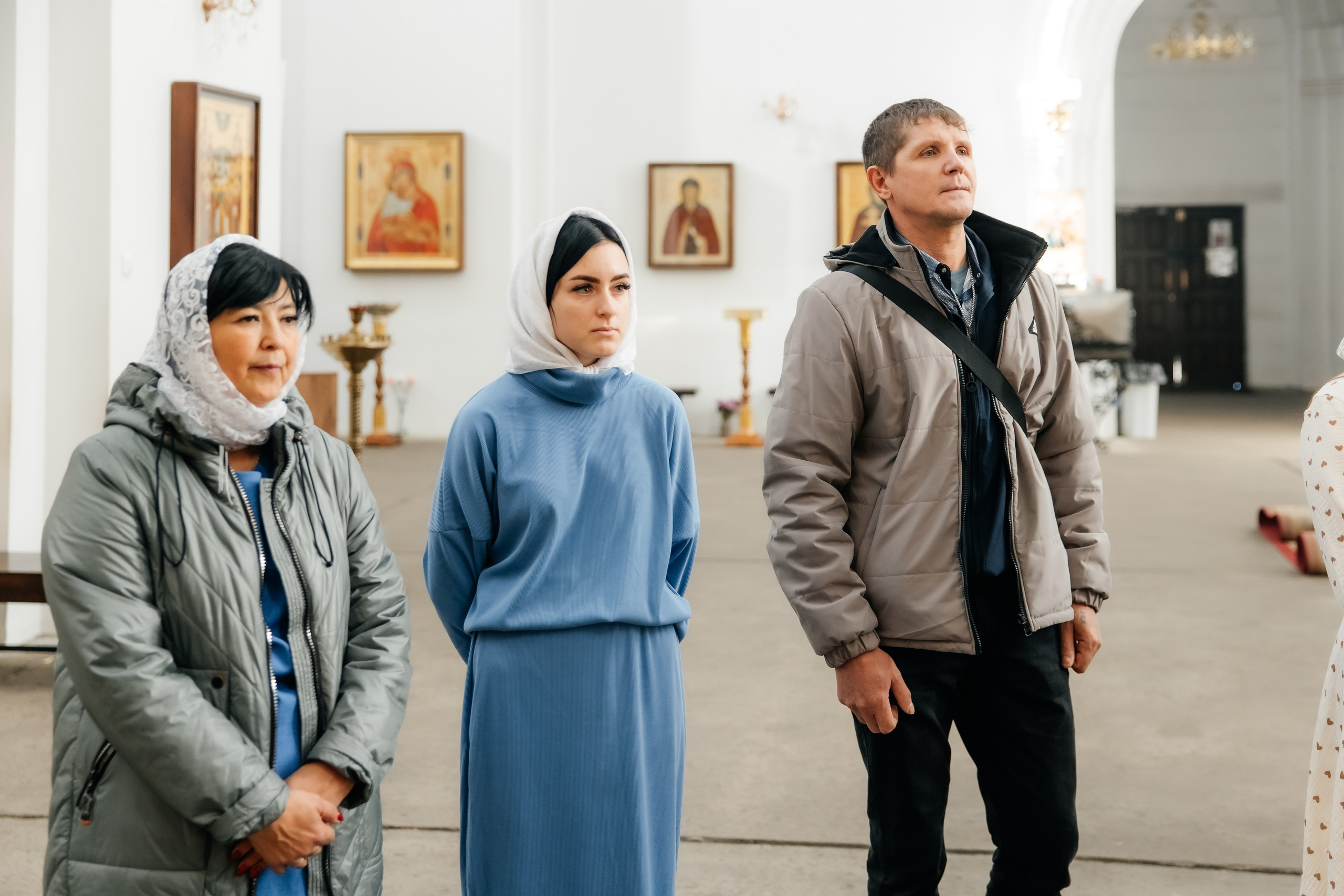 Крещение Мирославы. Храм иконы Божьей Матери «Всех скорбящих Радость». Фотограф ВИКА МЕДУЗА