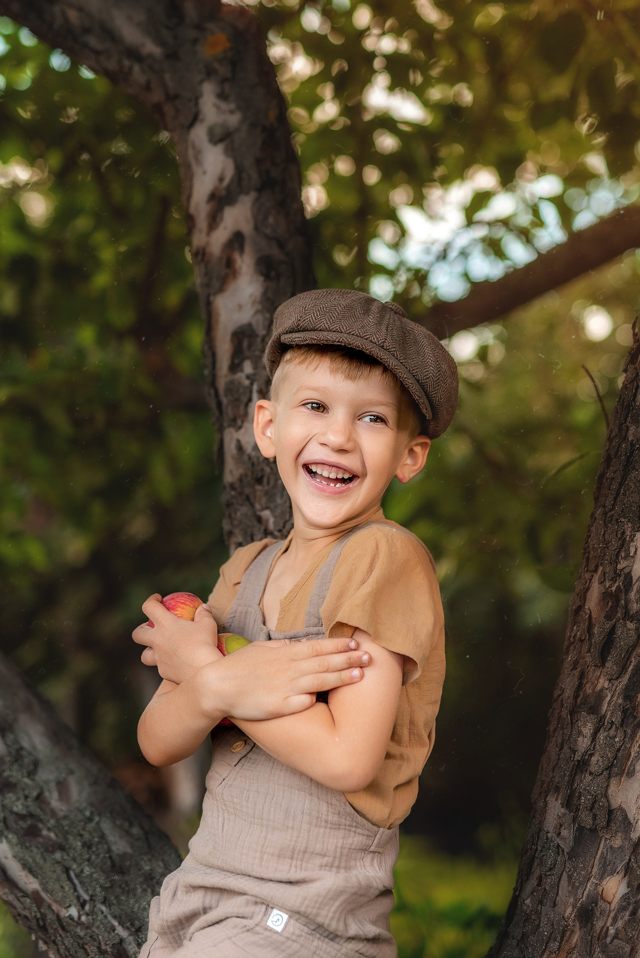 Деревенская фотосессия. Семейный, детский фотограф в Воронеже Анна Никитина