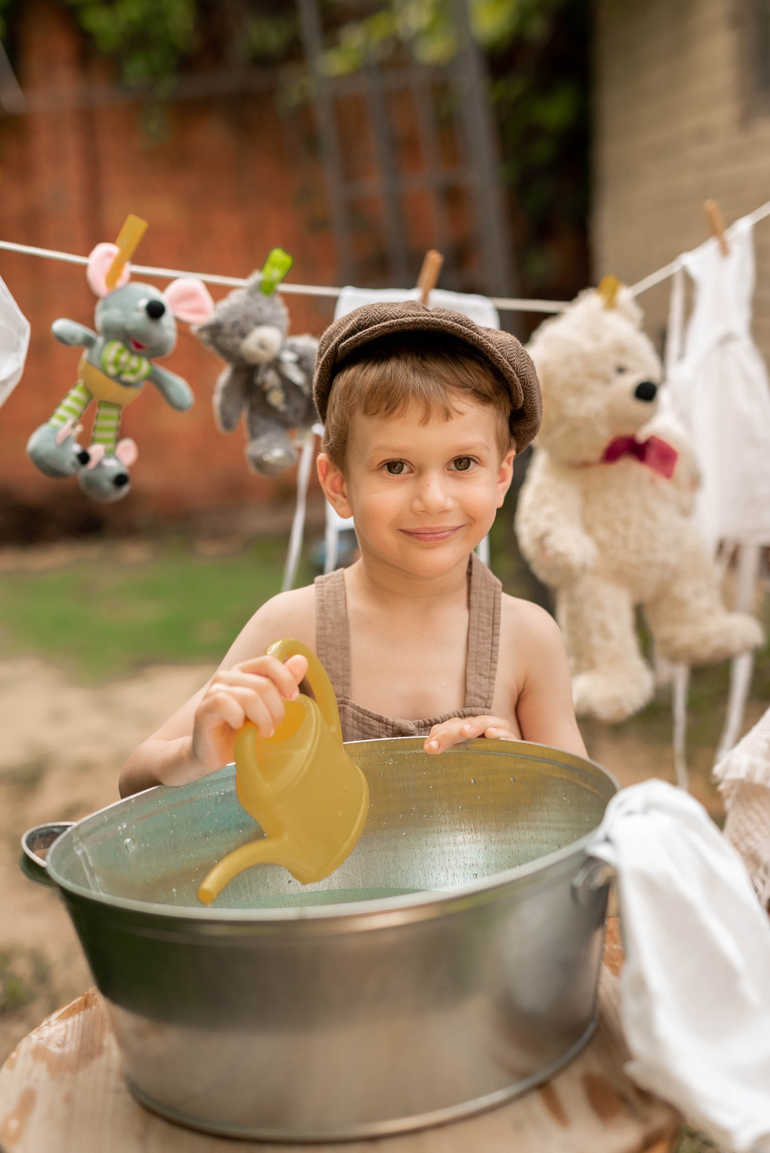 Фотосессия Стирка. Семейный, детский фотограф в Воронеже Анна Никитина