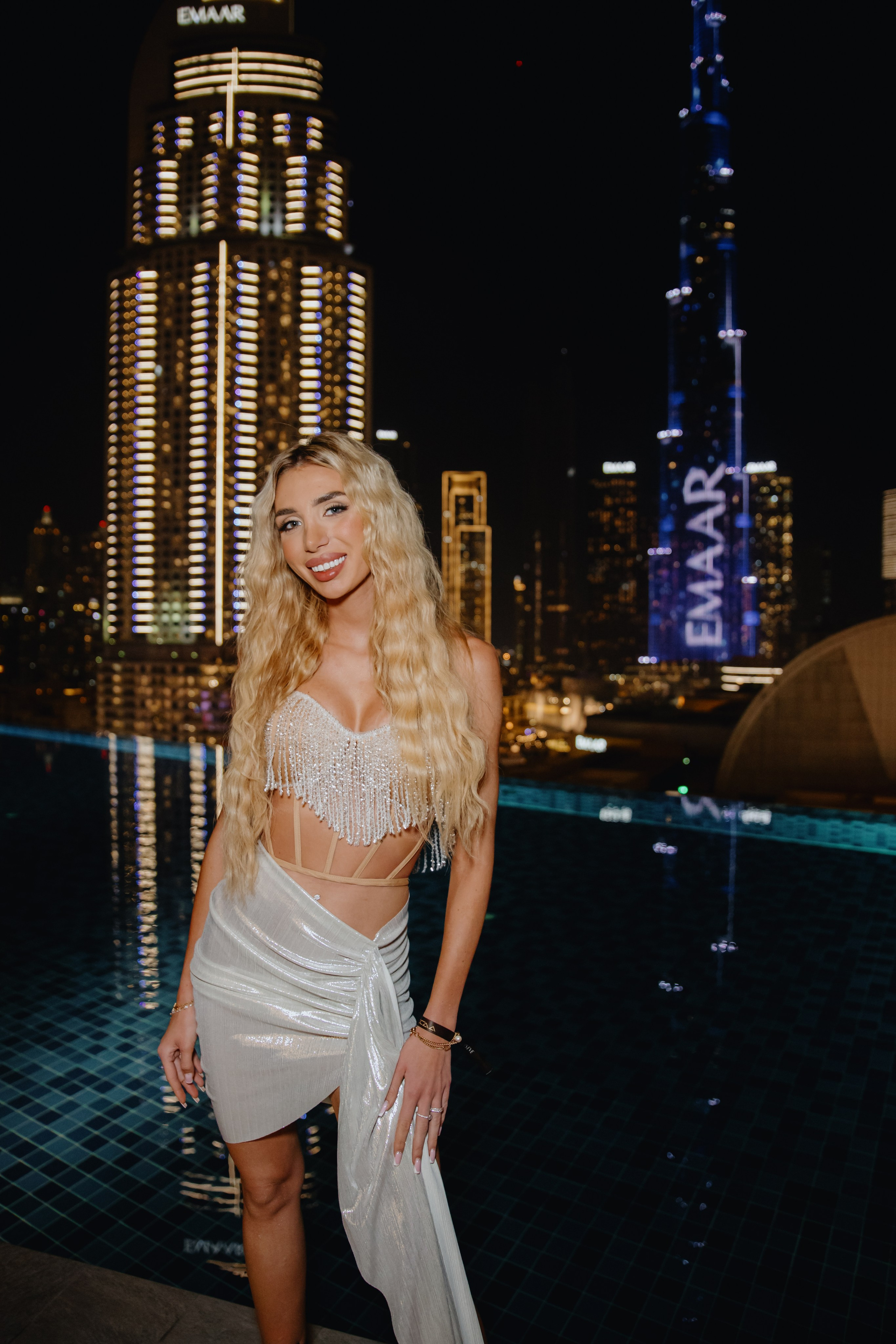 Новый Год 2025 в Дубае. Фотограф в Москве и Санкт-Петербурге Дарина
