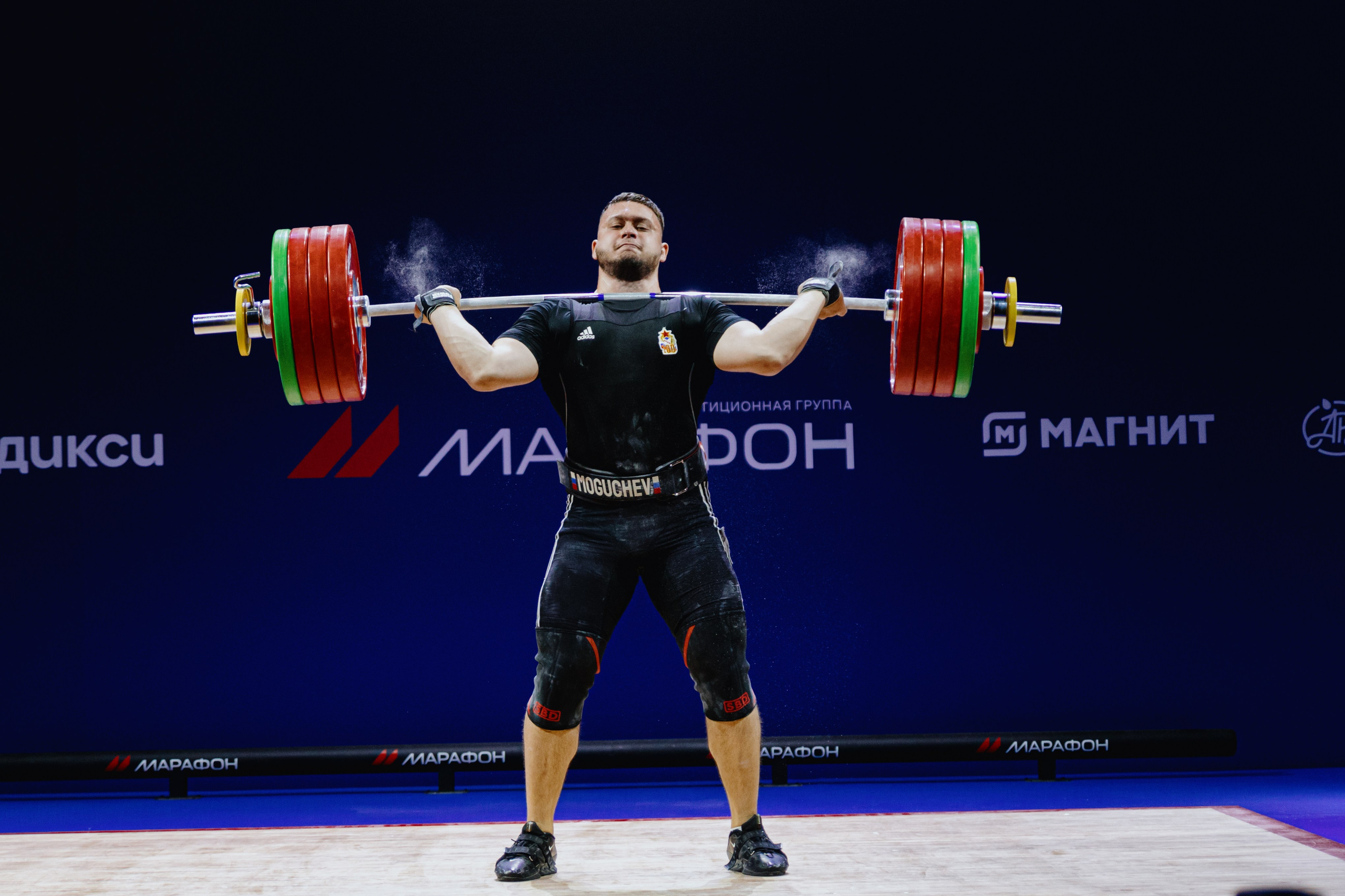 Чемпионат России по тяжелой атлетике 2025. Фотограф в Москве и Санкт-Петербурге Дарина