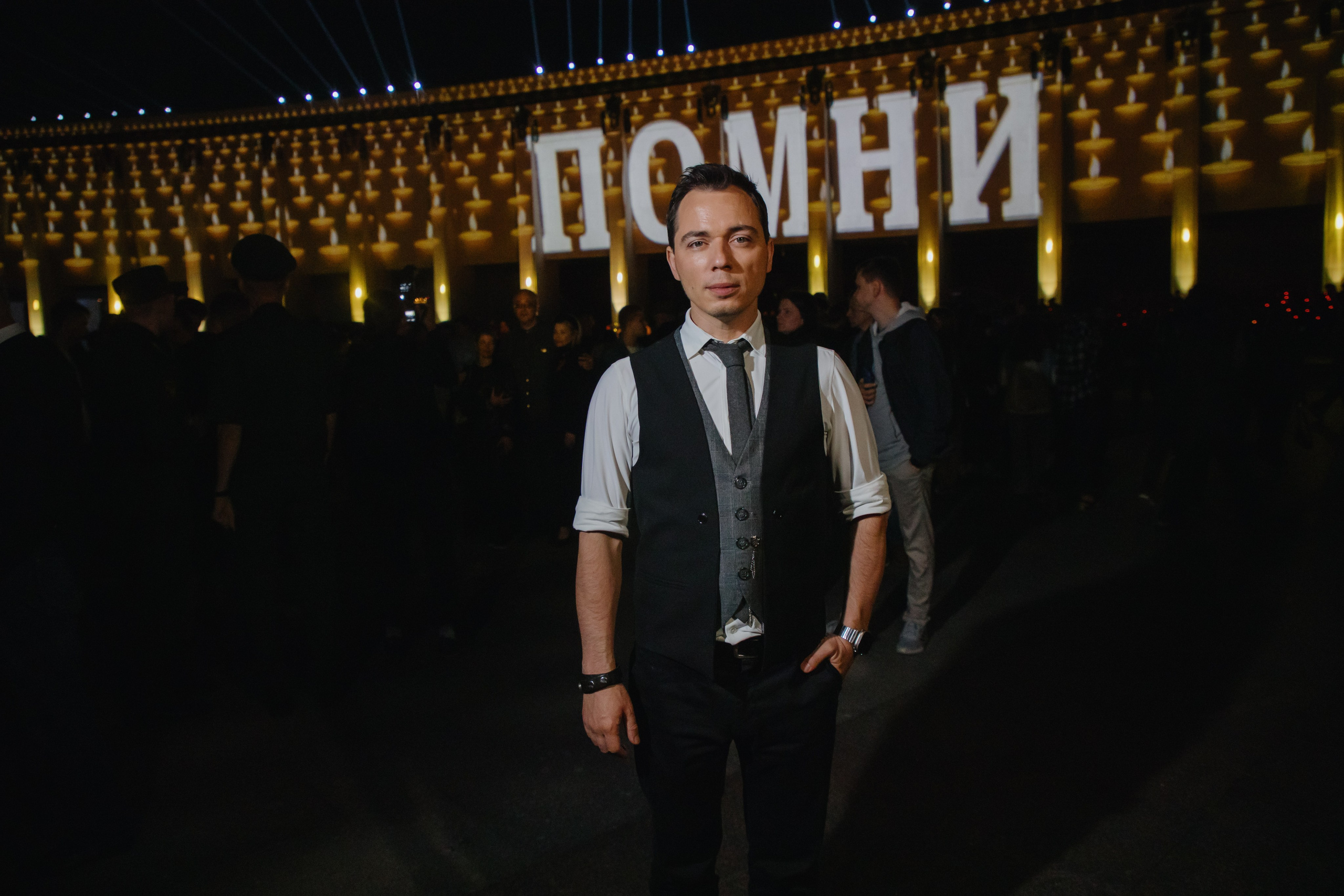 Свеча памяти (Москва). Фотограф в Москве и Санкт-Петербурге Дарина