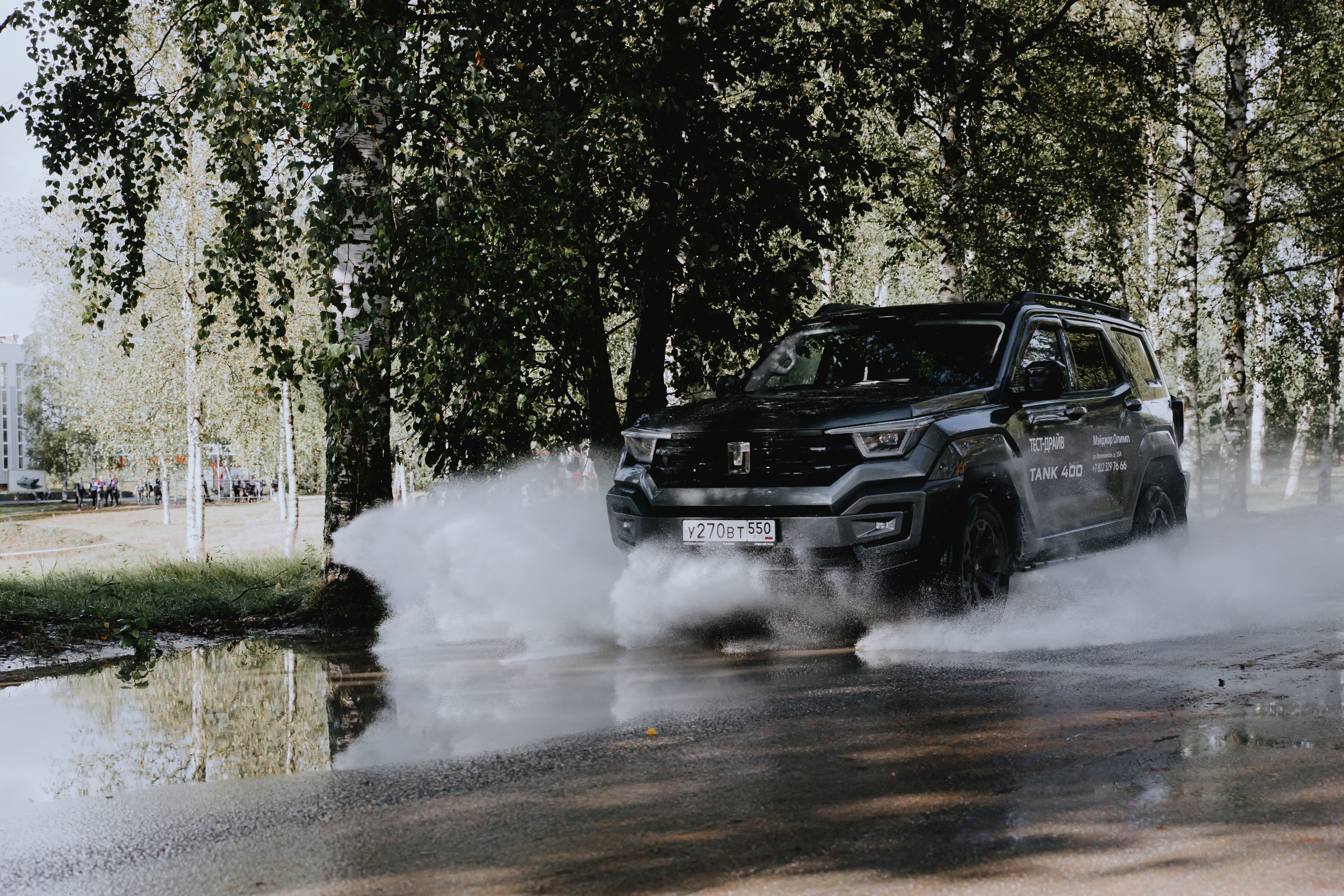 TANK на «Гонке Героев». Фотограф в Москве и Санкт-Петербурге Дарина