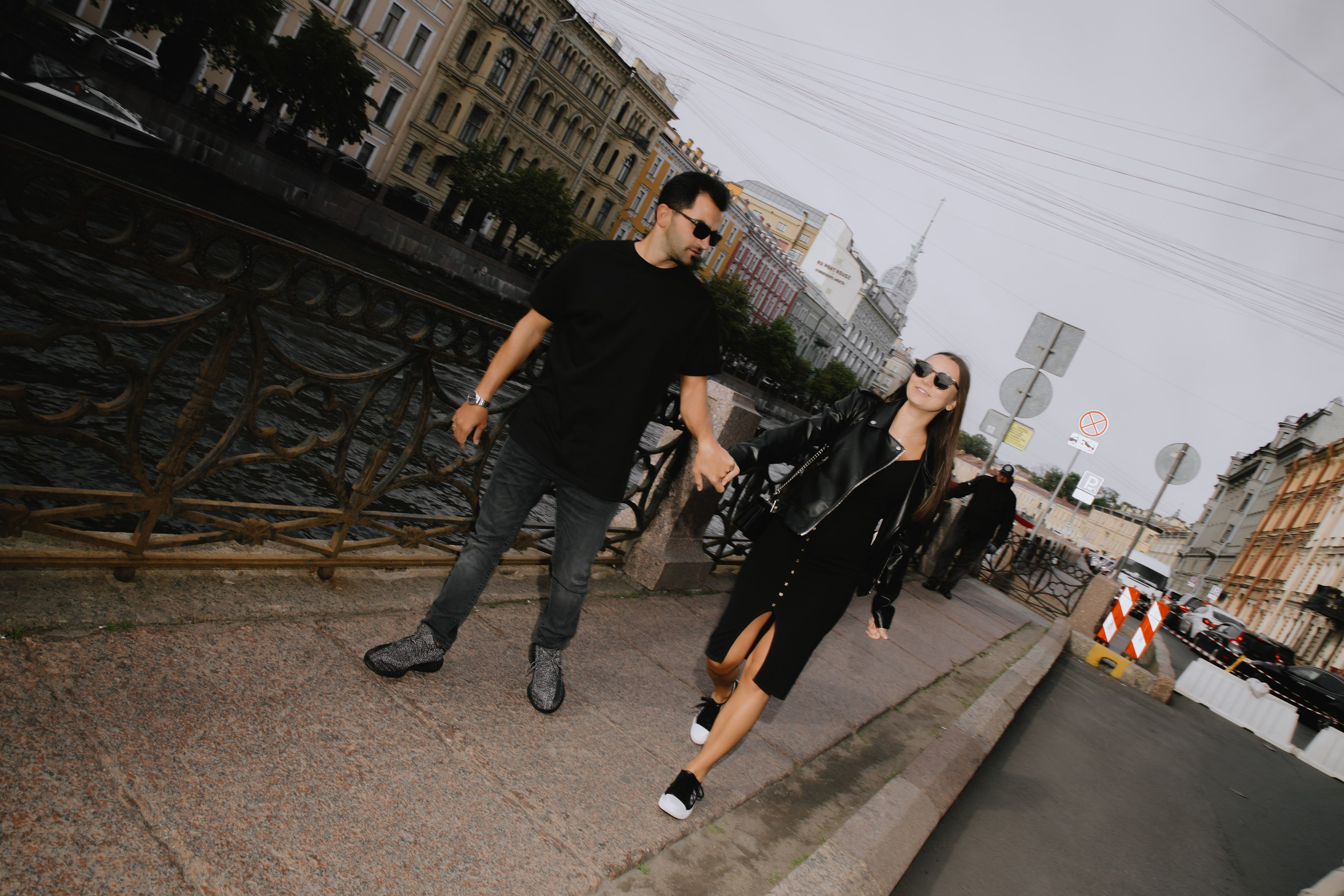 Даша и Набиль Love Story. Фотограф в Москве и Санкт-Петербурге Дарина