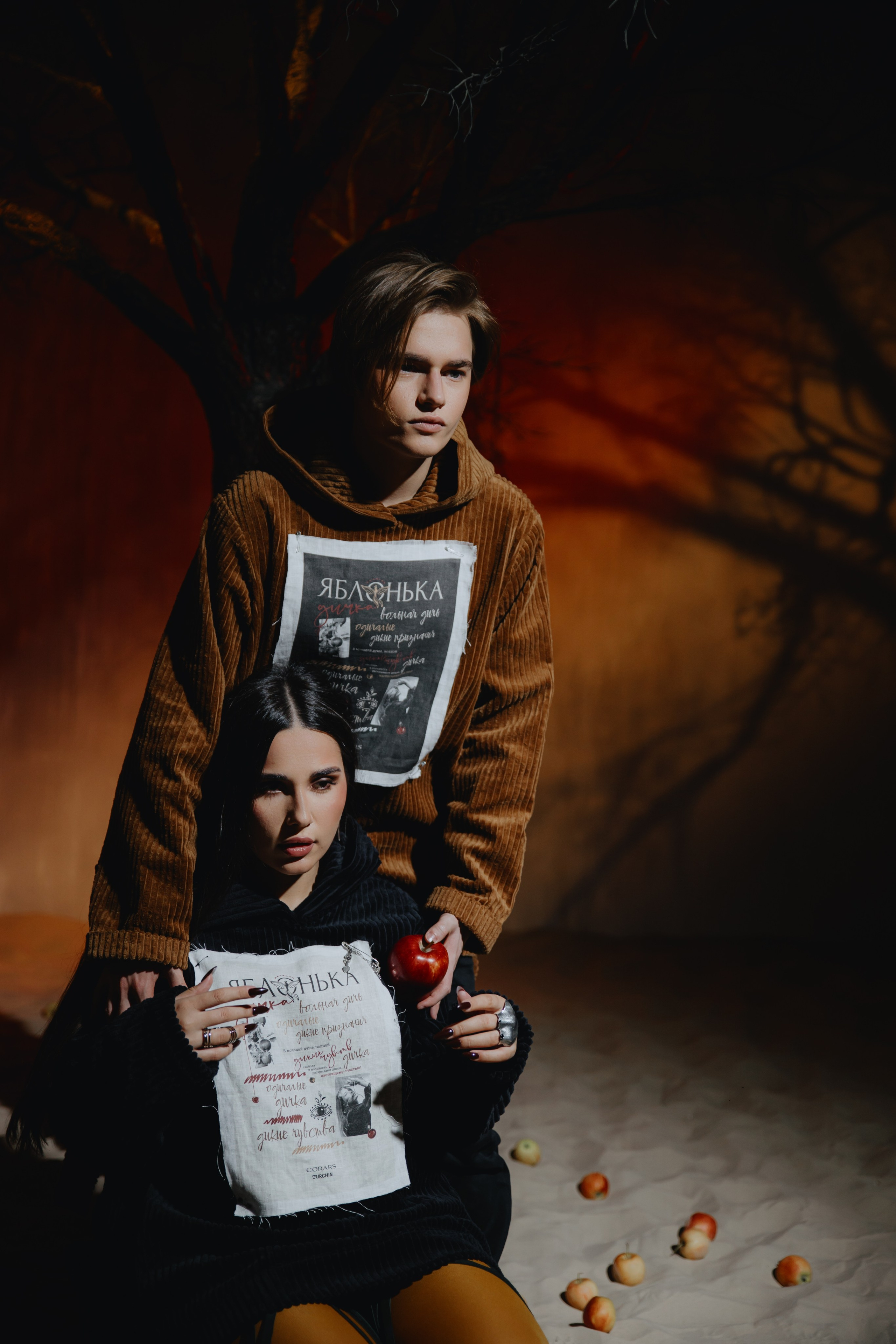 Коллекция одежды Никита Турчин и бренда Corars. Фотограф в Москве и Санкт-Петербурге Дарина
