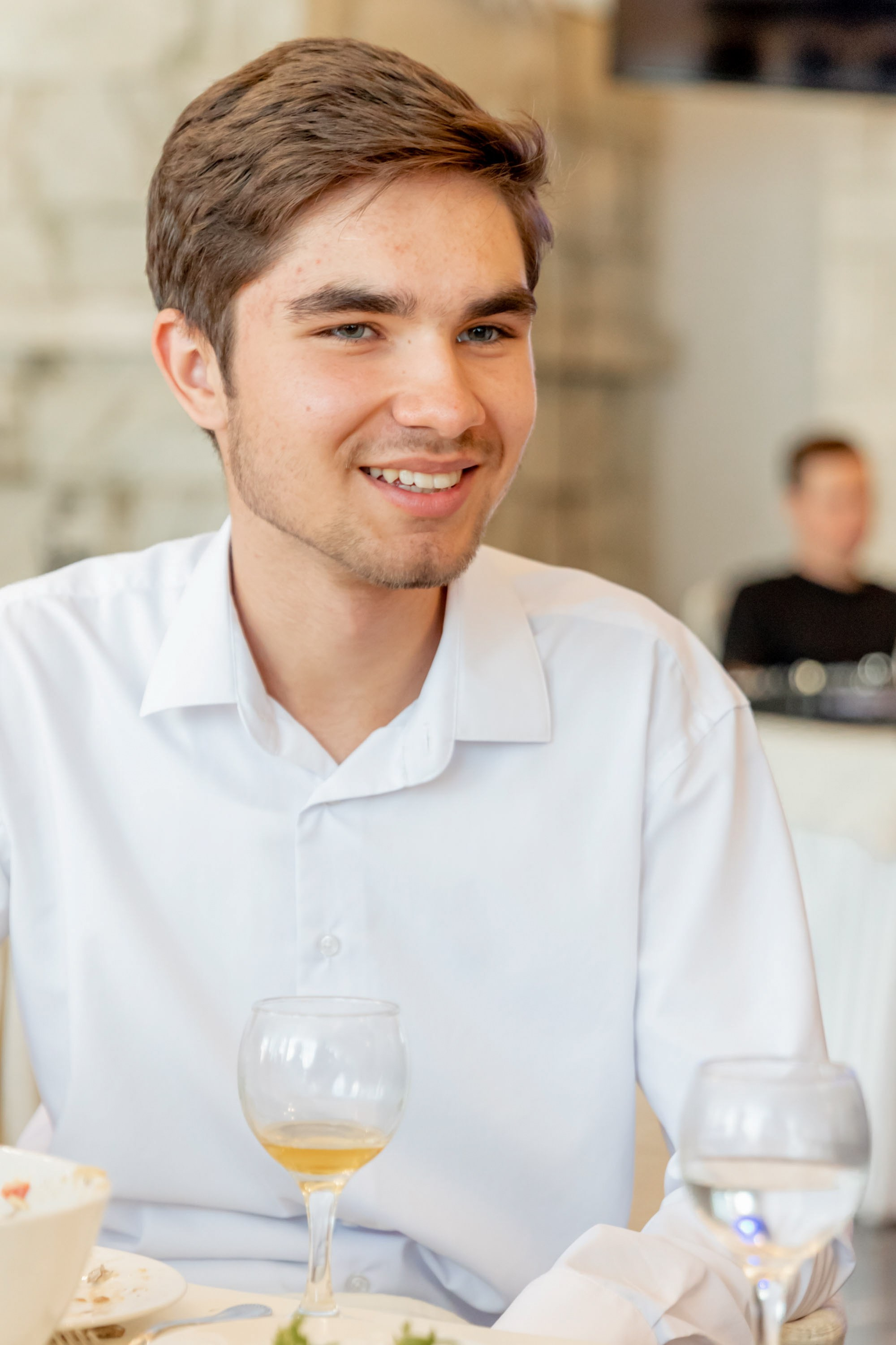 Фотосъёмка школьного выпускного в ресторане. Фотограф на праздник, корпоратив, День Рождения и Юбилей в г. Санкт-Петербурге Алексей Анкушев