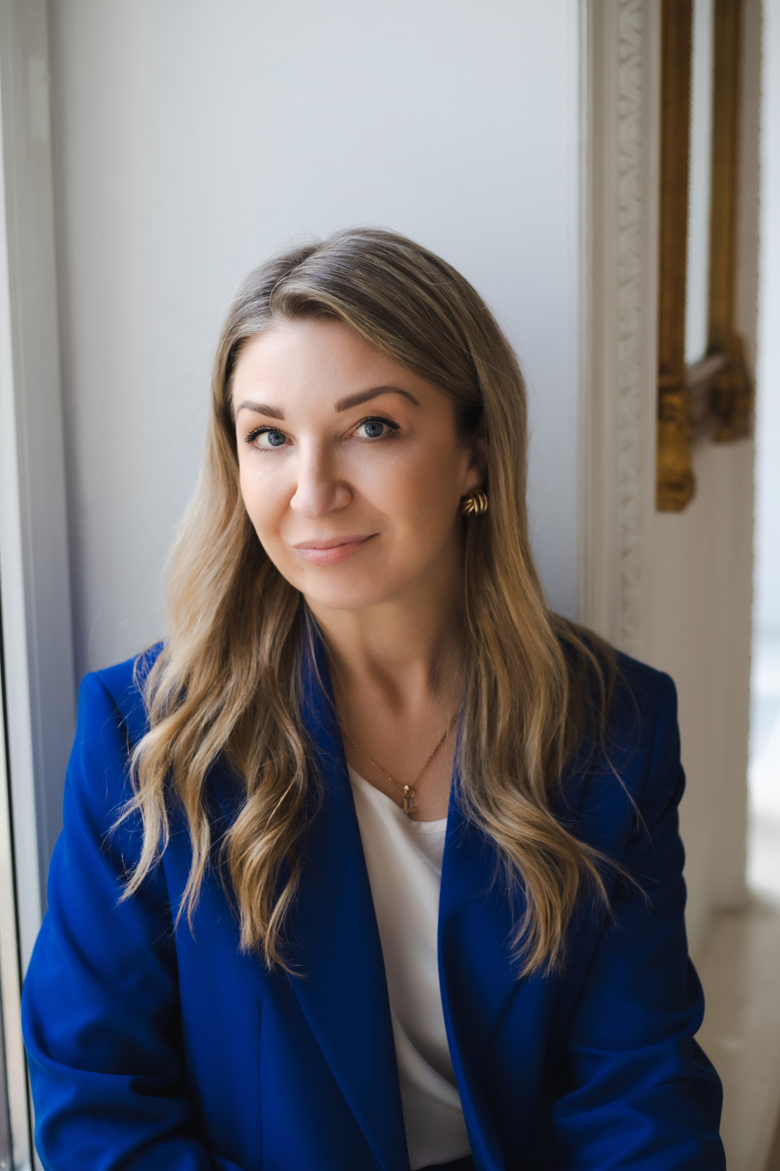 Бизнес портрет. Портретный Фотограф в Санкт-Петербурге Кира Орехова