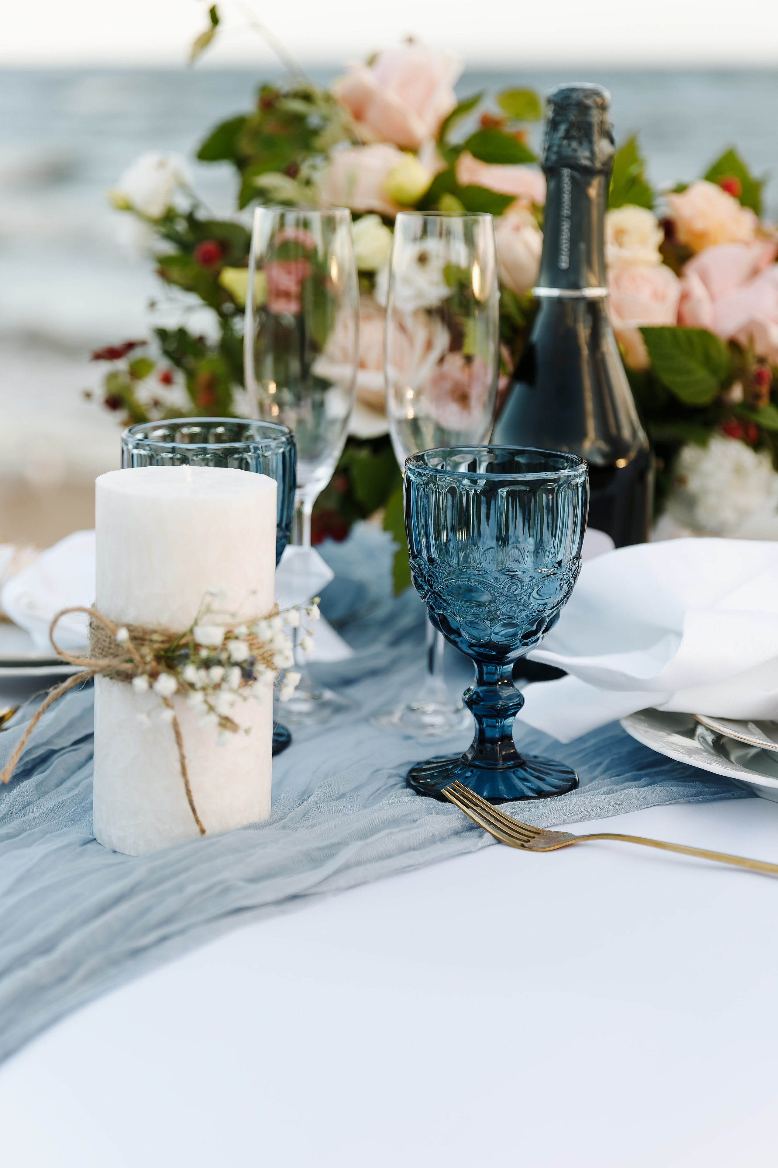 Яна и Давид — свадебная фтосессия на заливе. Свадебный и портретный фотограф в Санкт-Петербурге Анна Демьянова