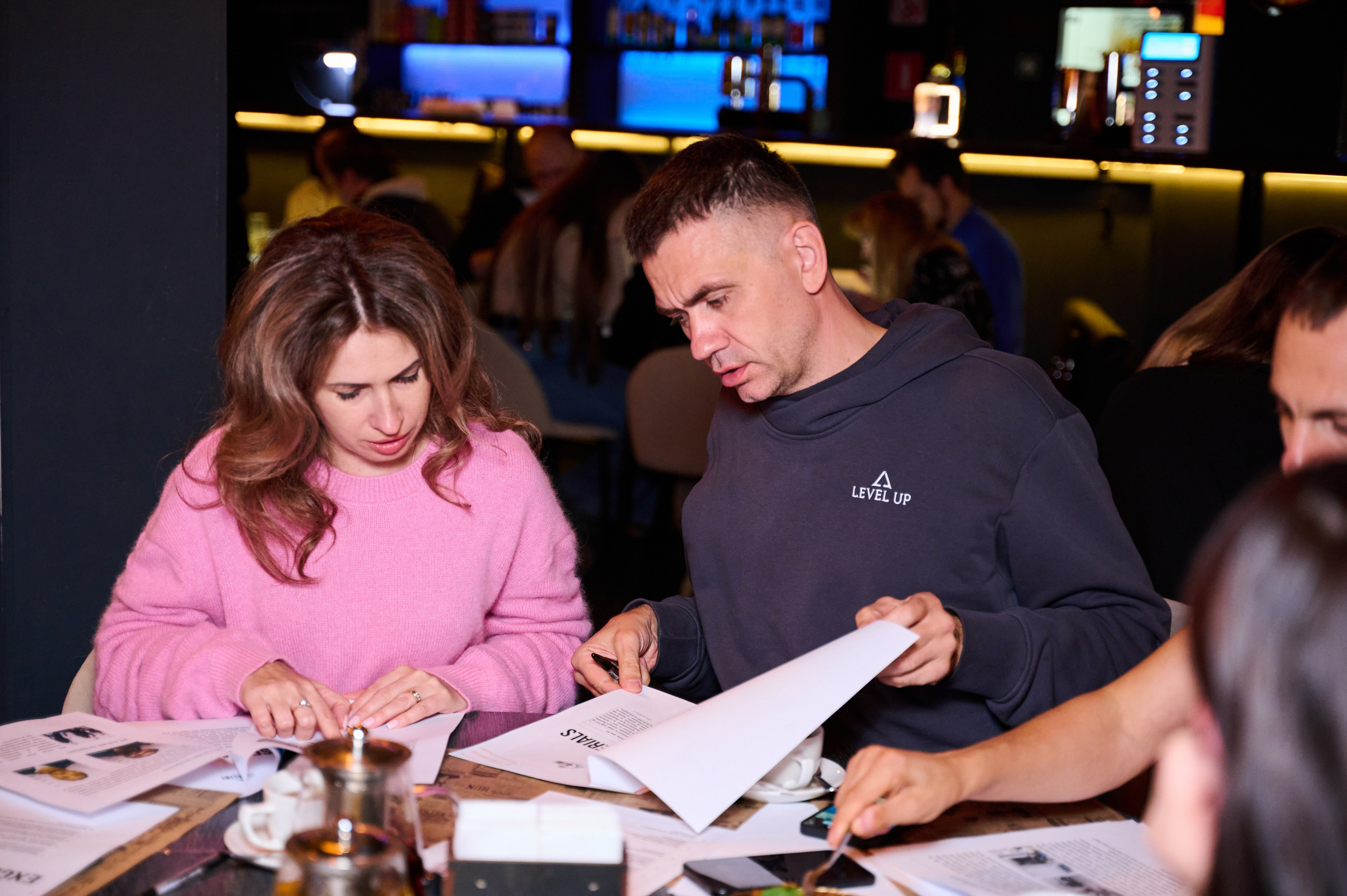 Квиз ALIBI. Фотограф Универсал в Новосибирске