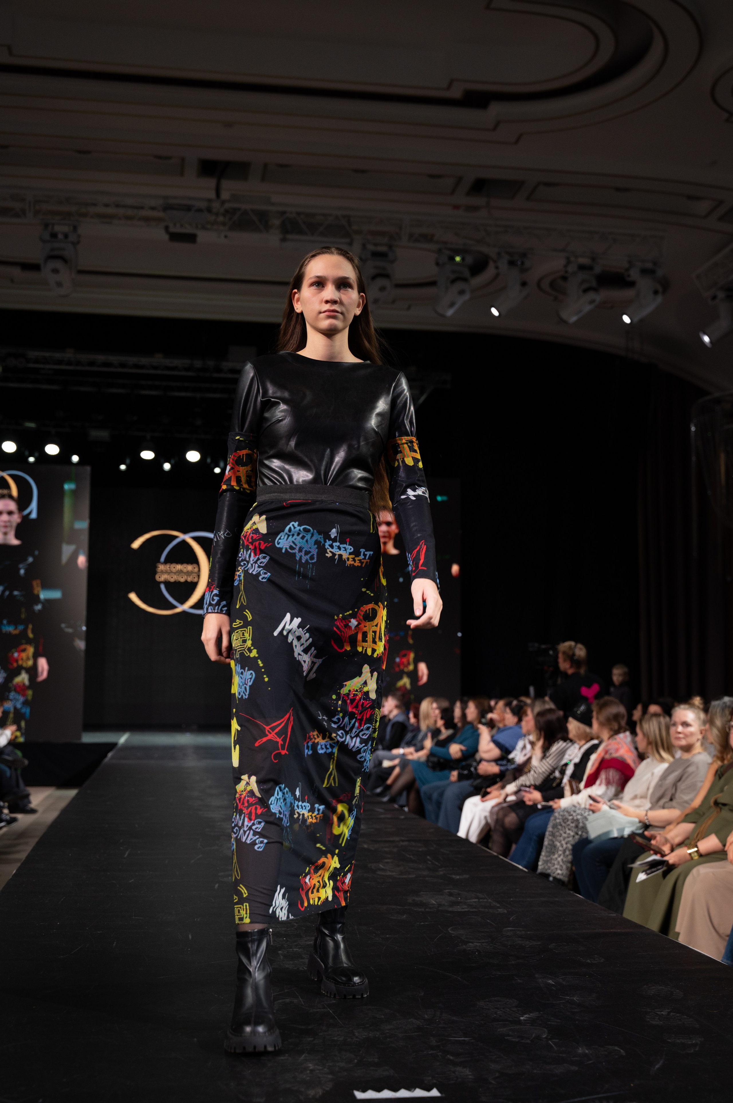 Неделя Моды Сибирь. Фотограф Универсал в Новосибирске