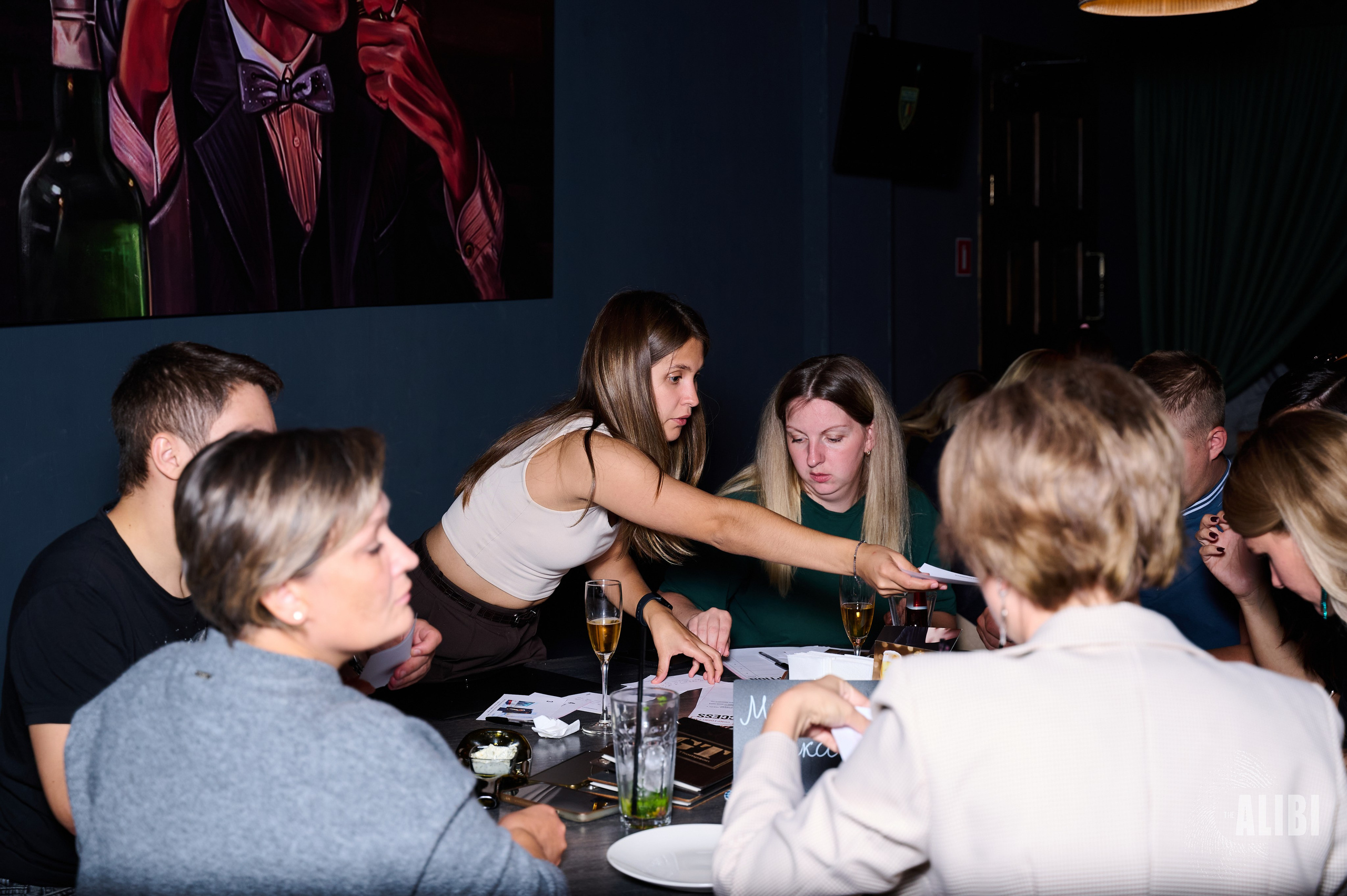 Квиз ALIBI. Фотограф Универсал в Новосибирске