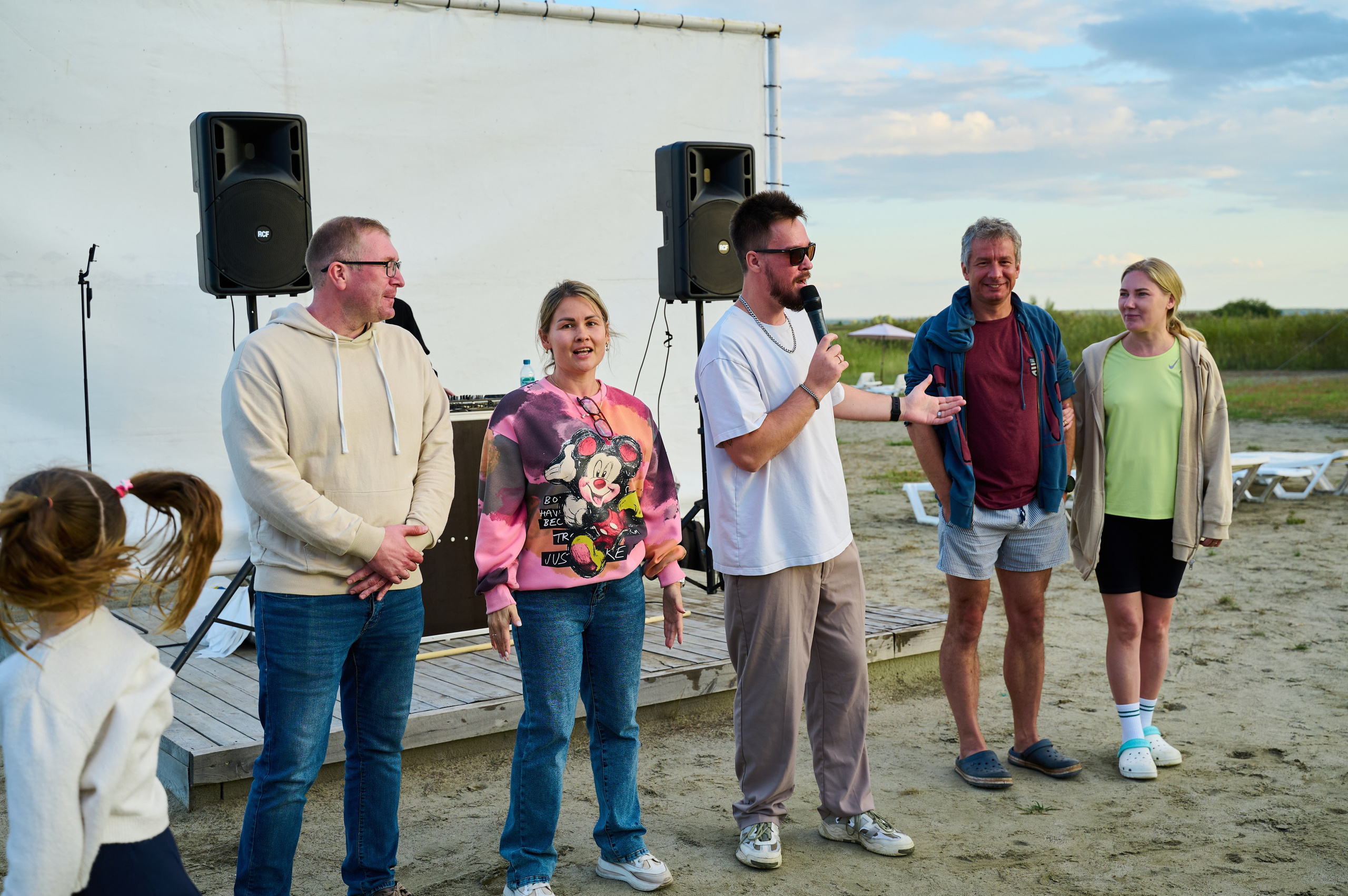 Закрытие сезона Пичугово Море. Фотограф Универсал в Новосибирске