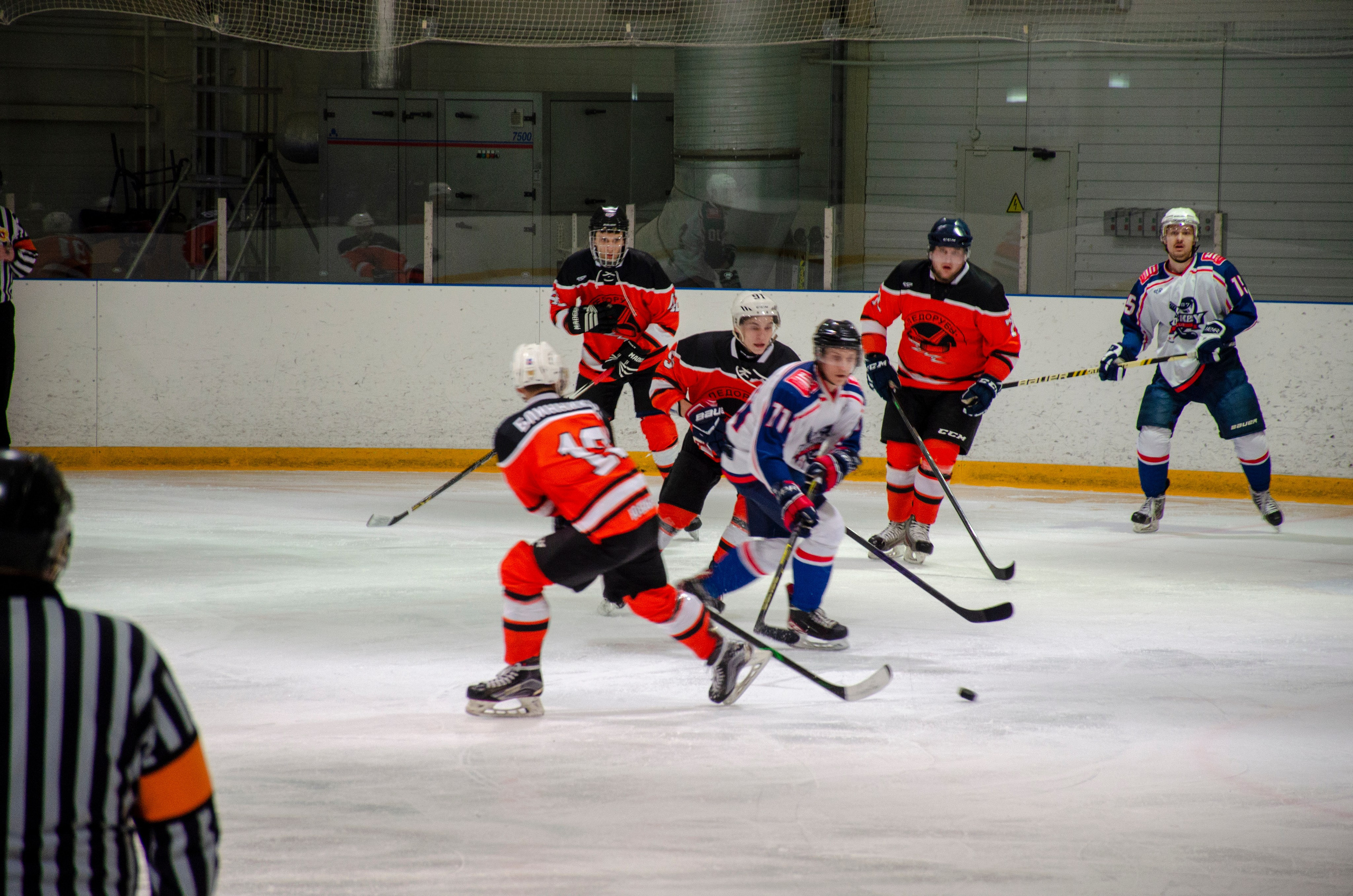 Ледорубы. Фотограф Универсал в Новосибирске