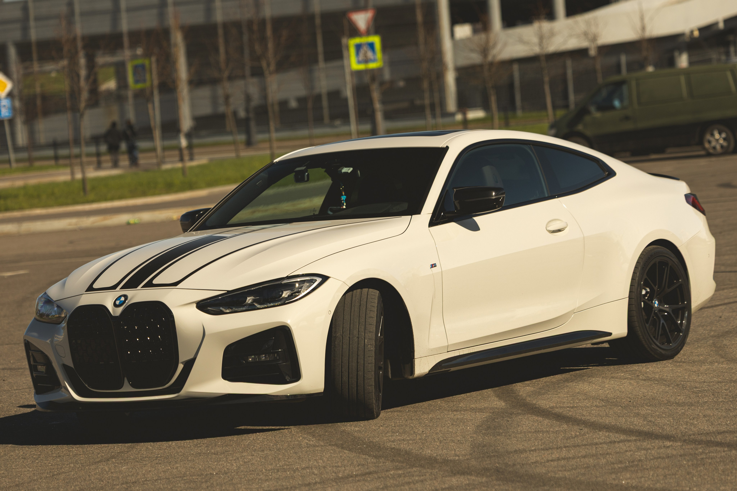 BMW 4 Coupe. Видеограф и фотограф в Санкт-Петербурге