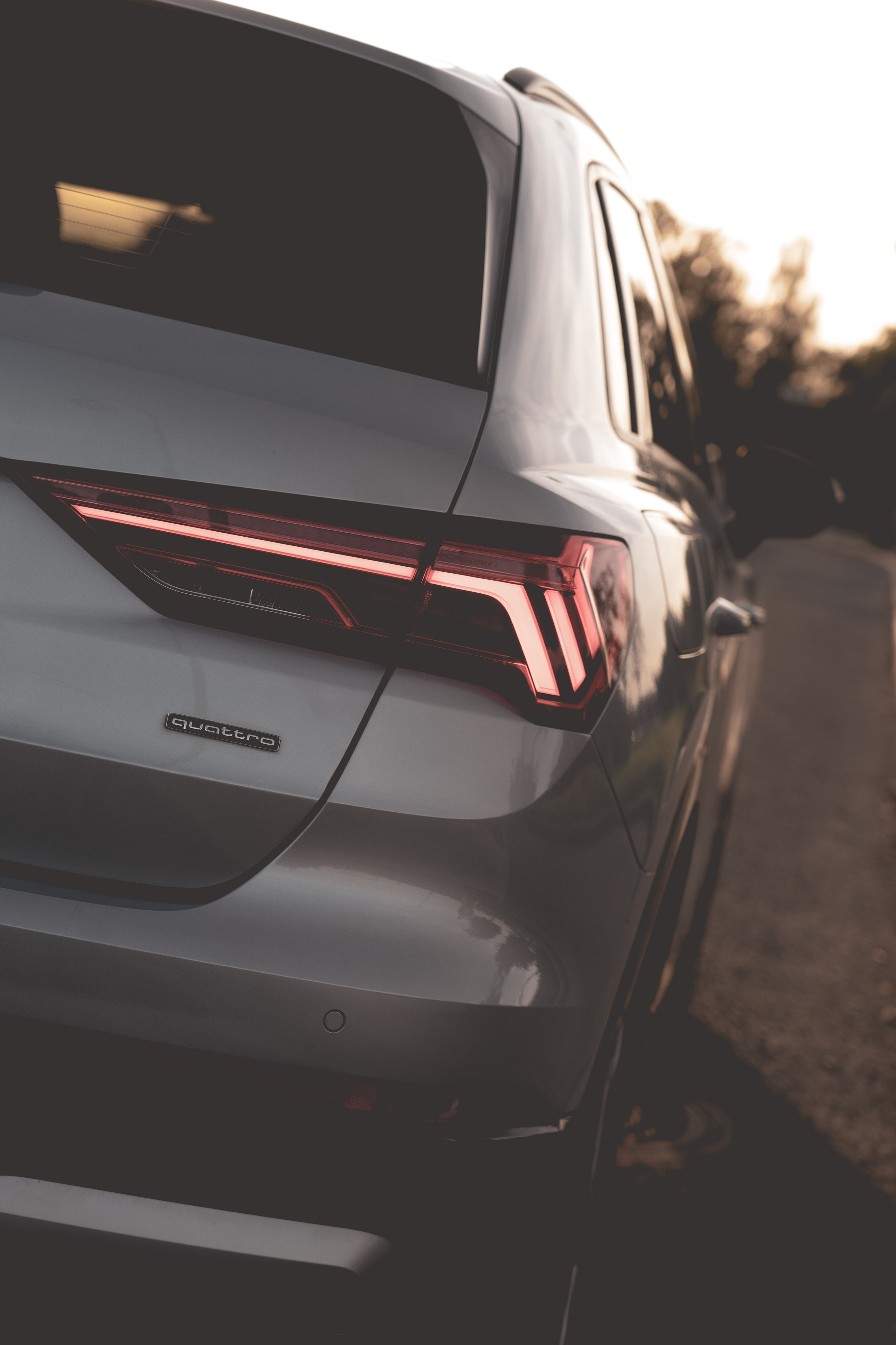 Audi Q3. Видеограф и фотограф в Санкт-Петербурге