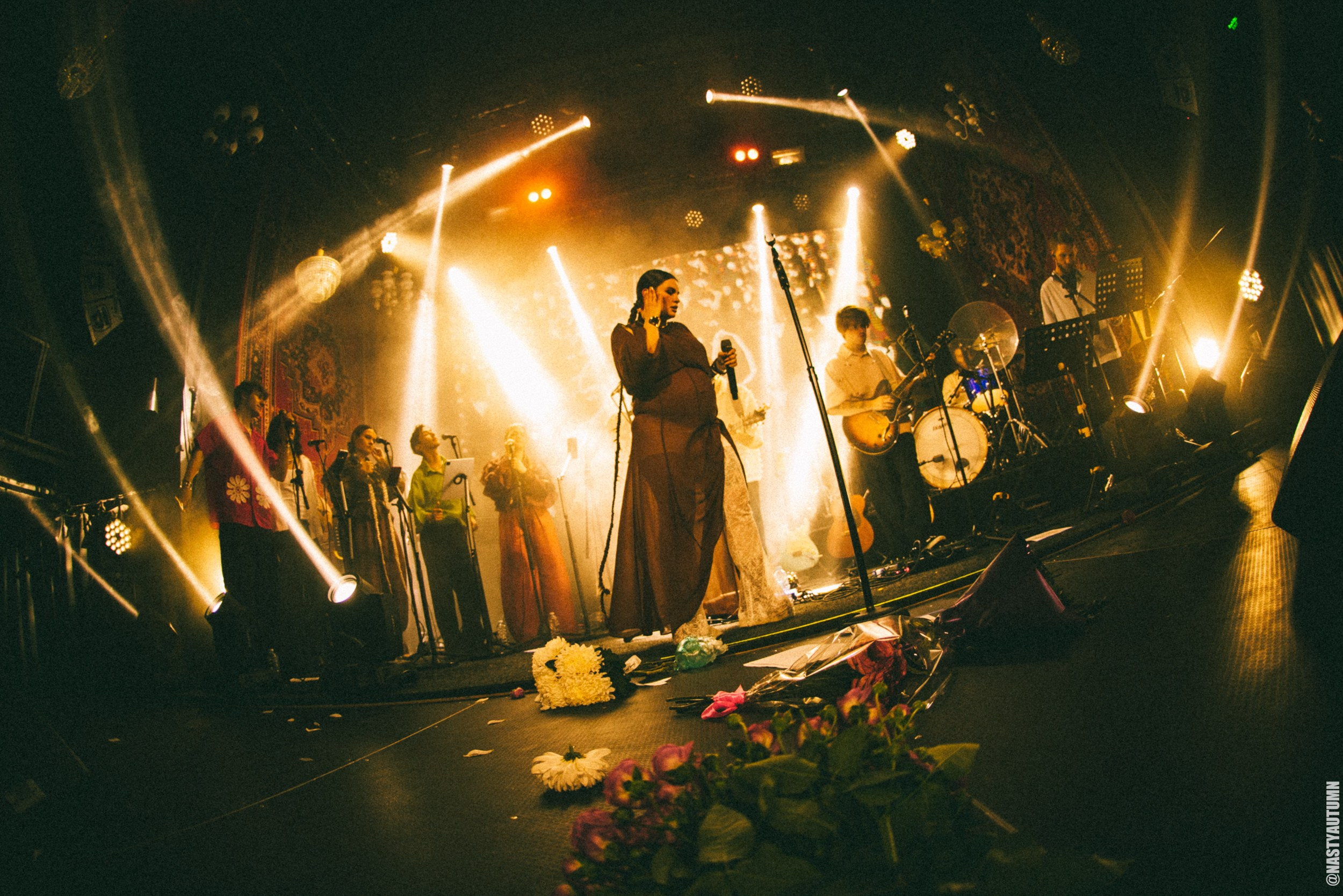 КОНЦЕРТЫ. Репортажный и концертный фотограф в Москве Анастасия Осень