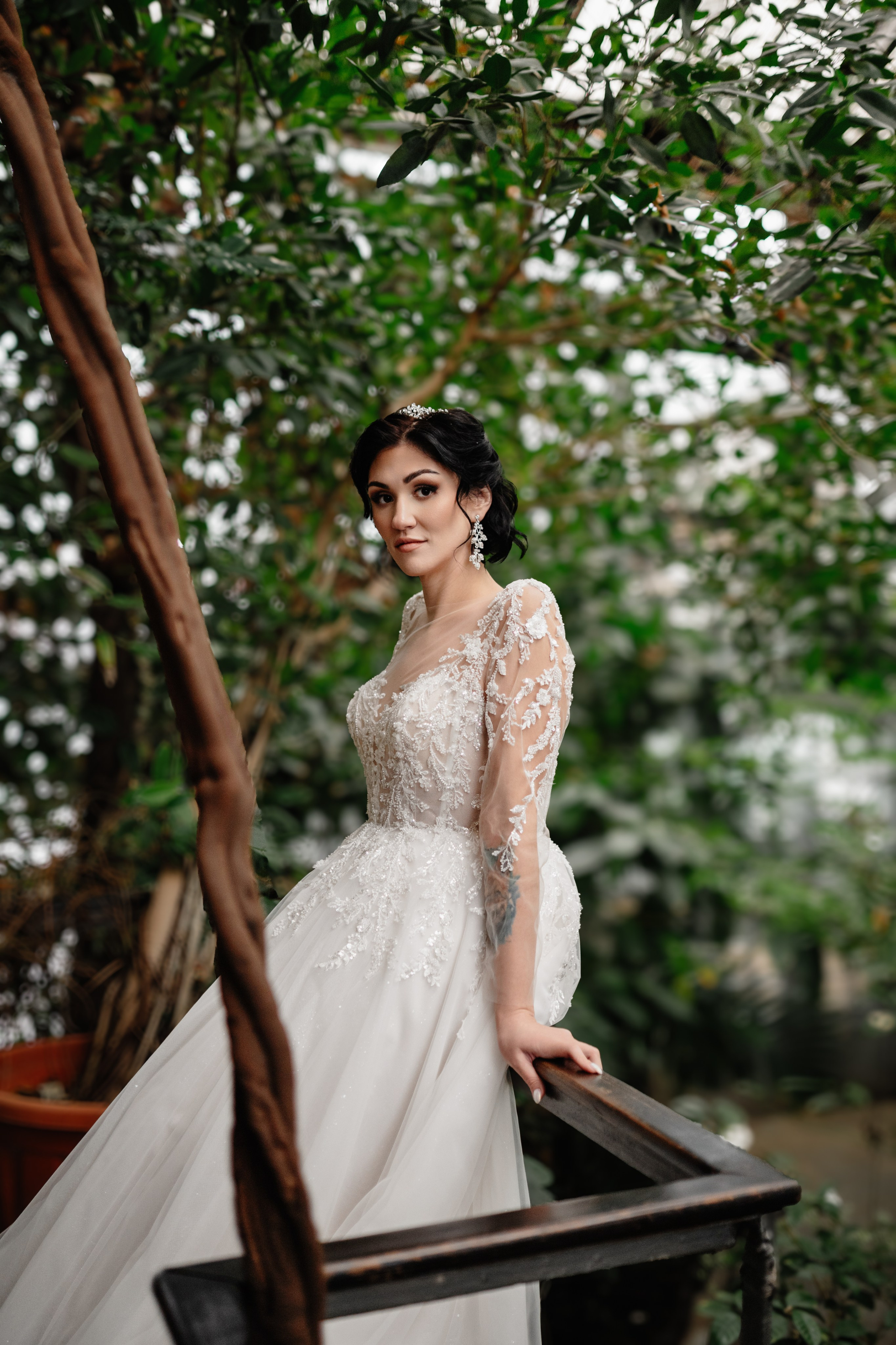 Свадебная фотосессия Юли и Андрея, Москва. Свадебный и индивидуальный фотограф Никита Роут | Москва