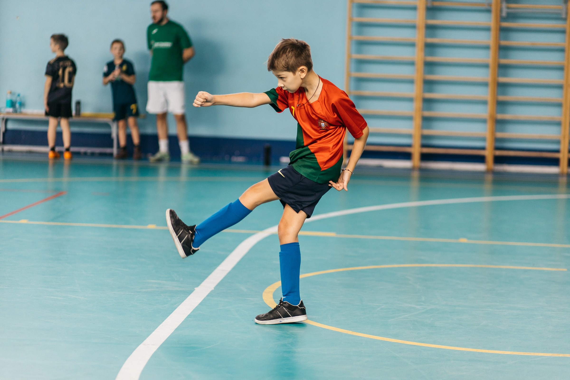 Детский футбол