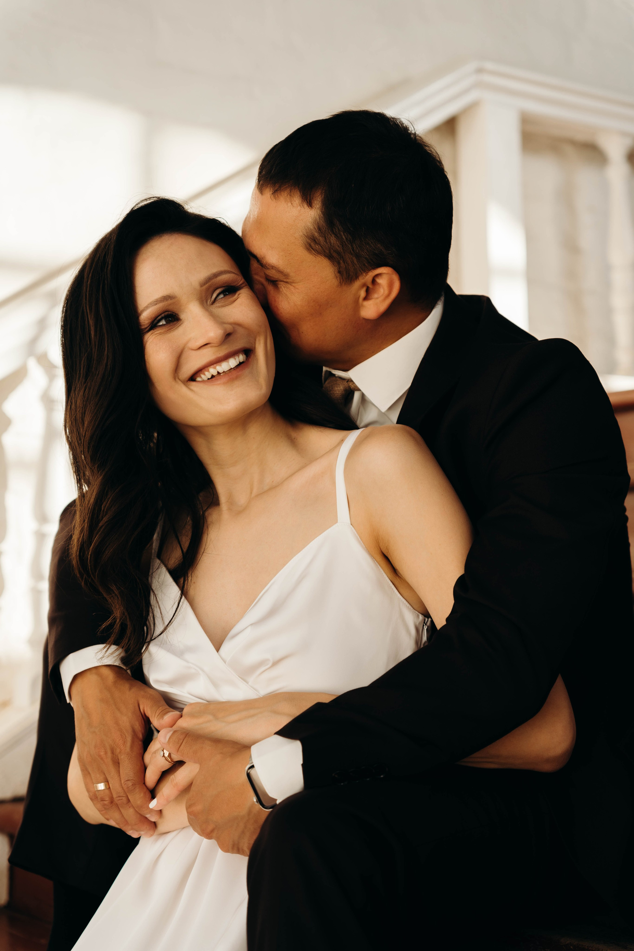 Свадебная прогулка. Семейный и портретный фотограф во Владимире и Суздале