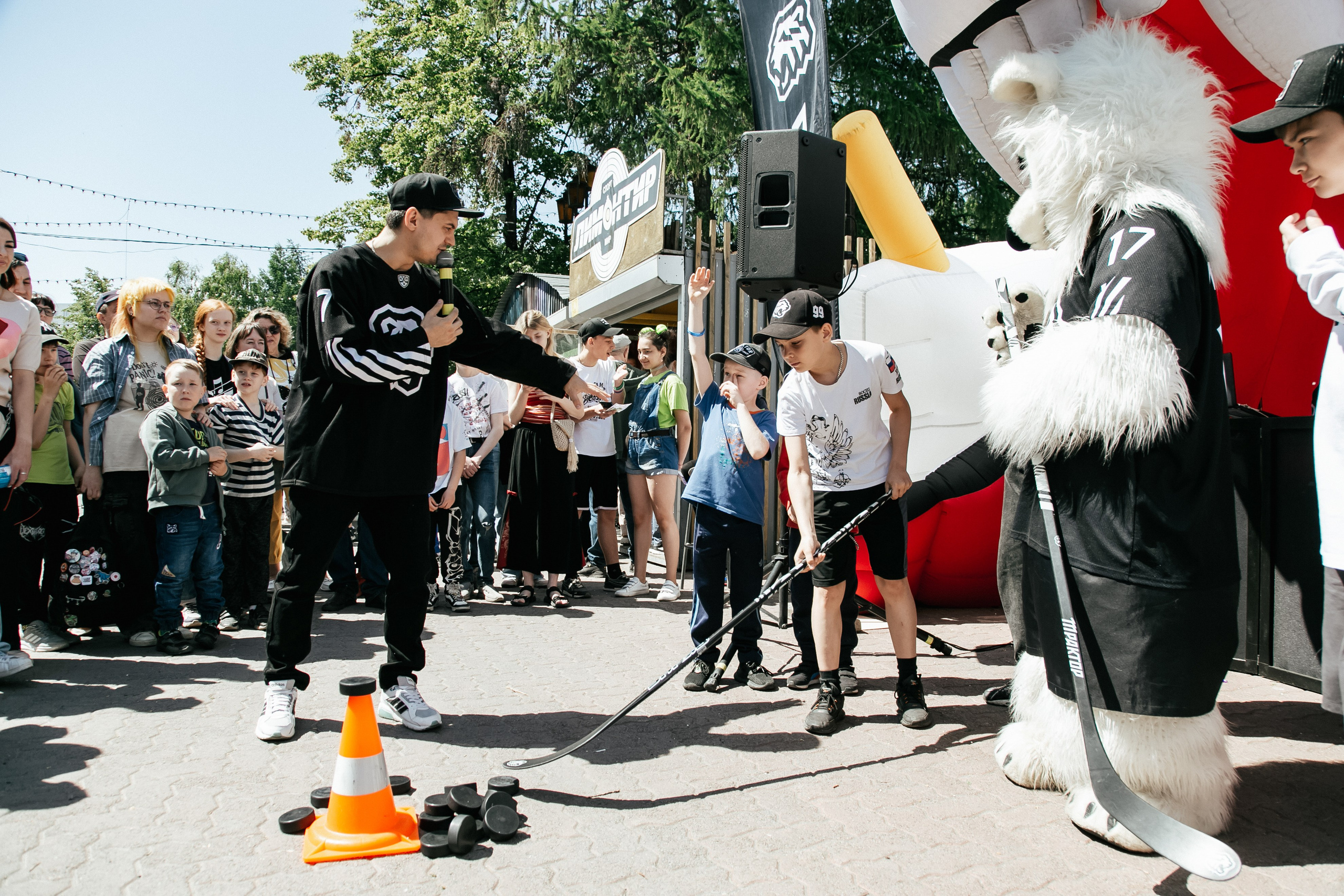 День защиты детей «ТРАКТОР». Фотограф Иван Гуляев