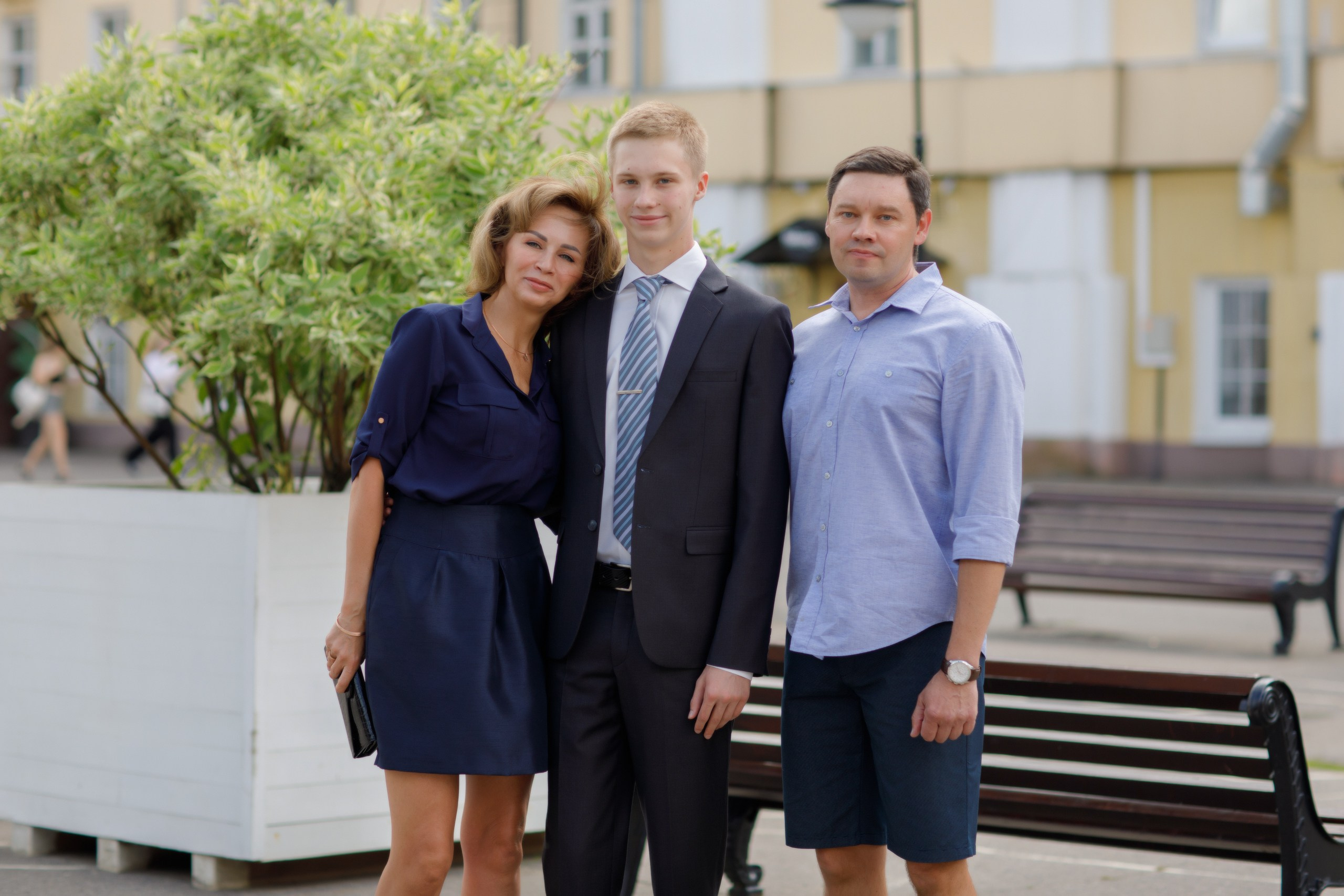 Вручение аттестатов. Свадебный фотограф в Ярославле Анастасия Архипова