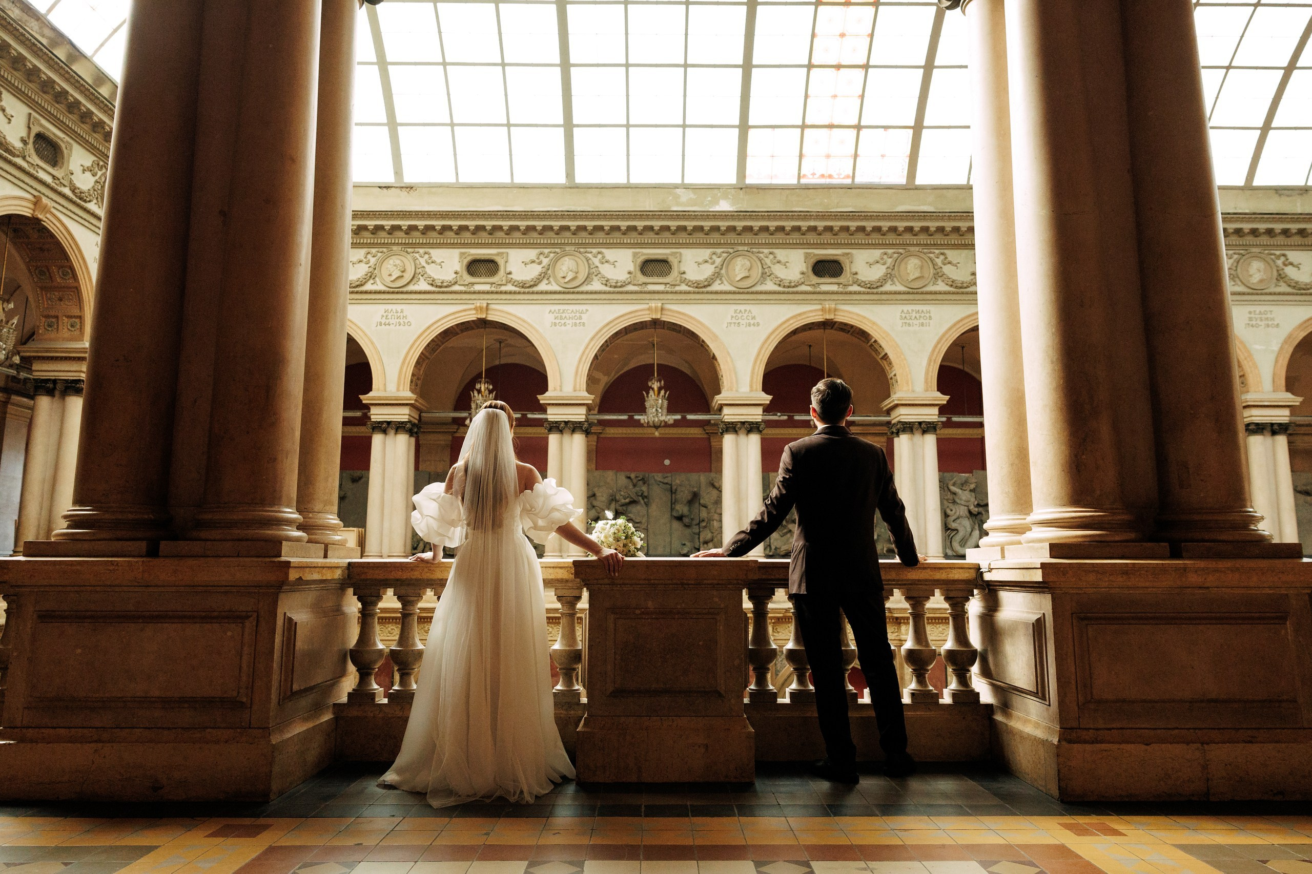 Алина и Никита. Свадебный фотограф в Спб Сергей Баланян