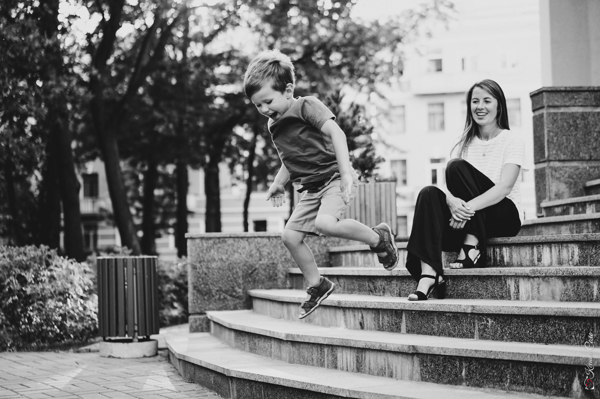 Лето Чёрно-Белого цвета. Фотограф Ксения Соло