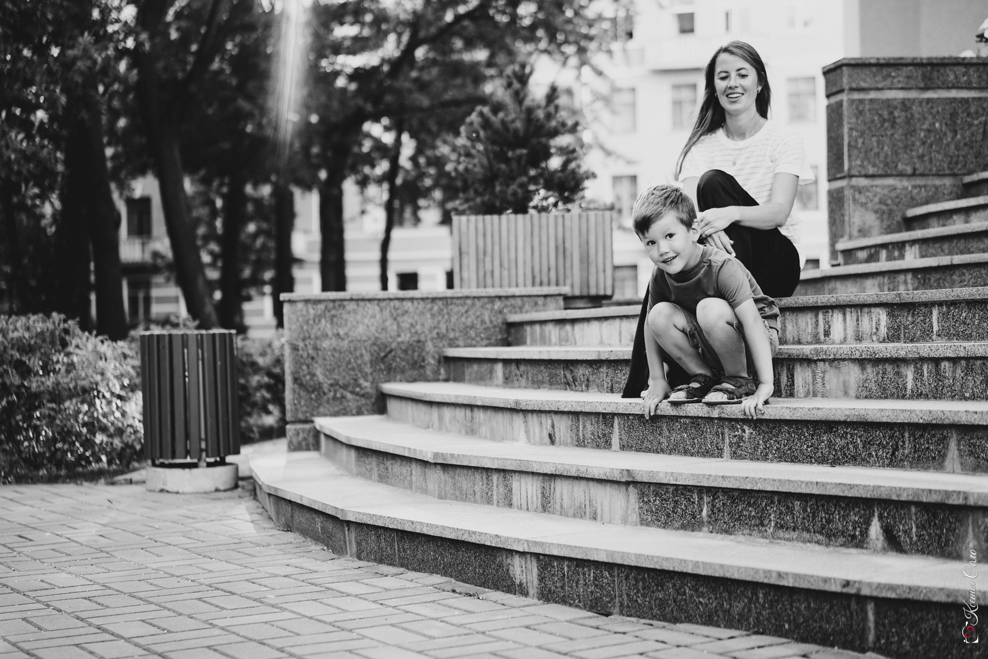 Лето Чёрно-Белого цвета. Фотограф Ксения Соло