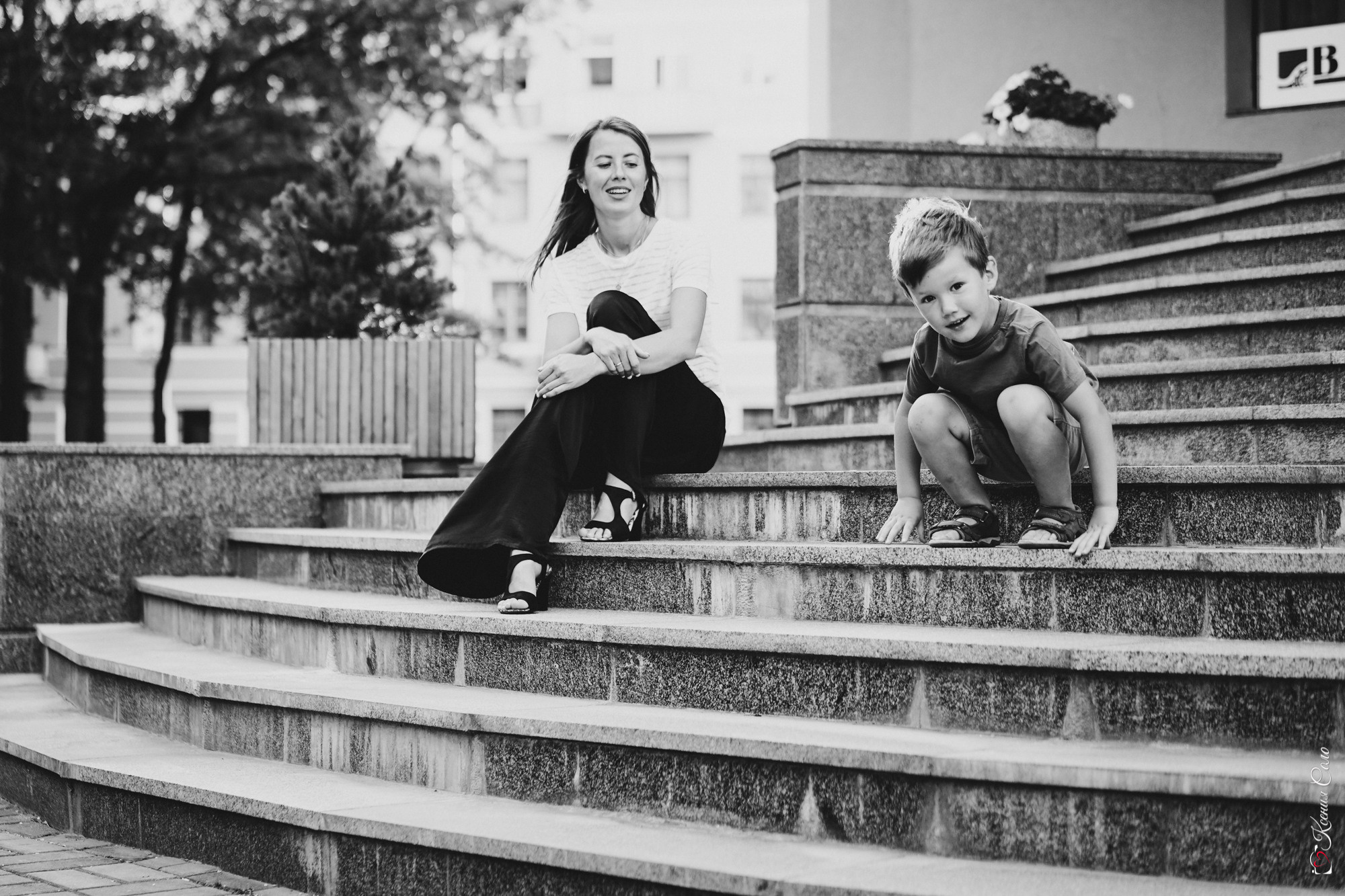 Лето Чёрно-Белого цвета. Фотограф Ксения Соло