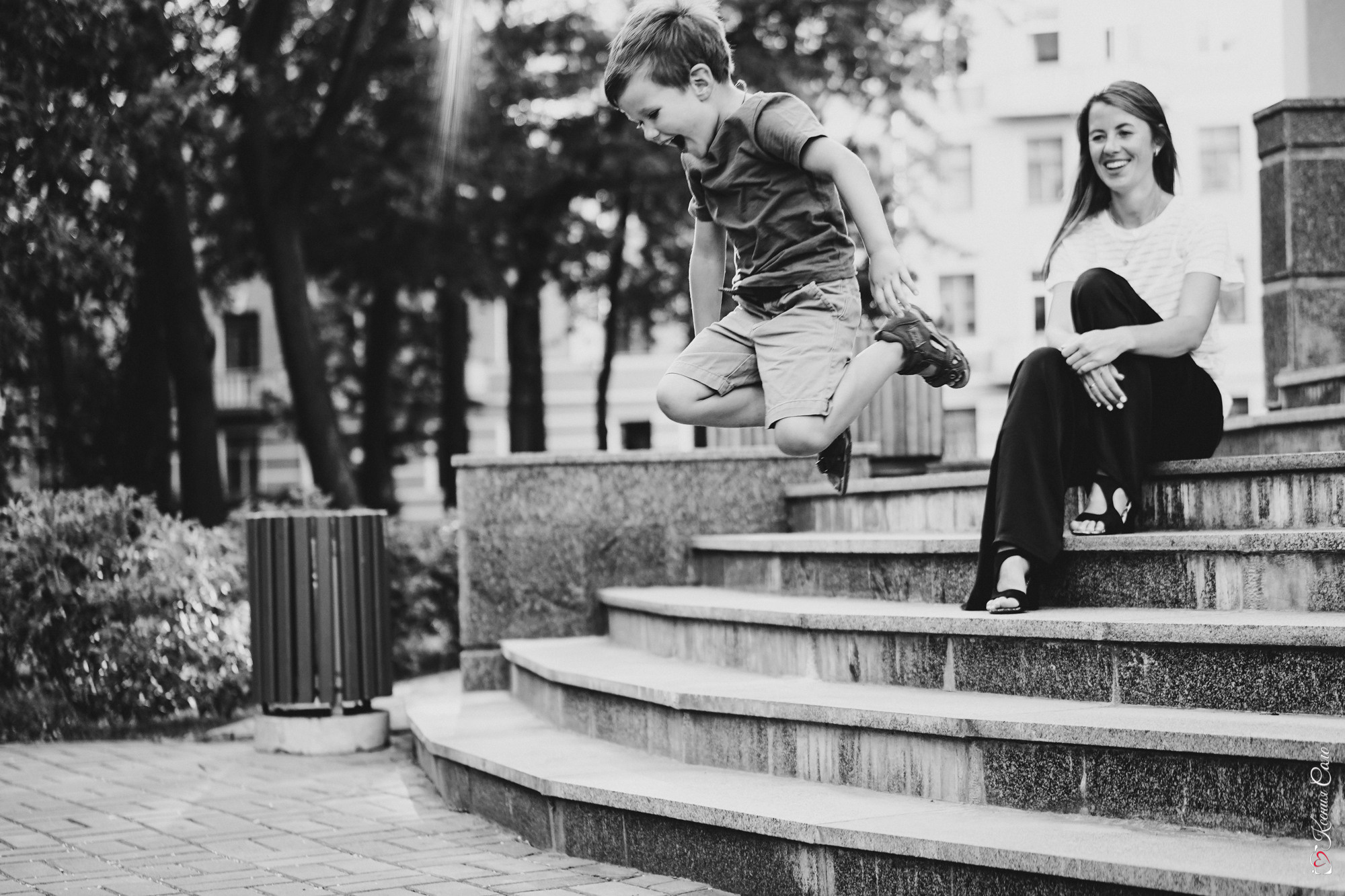 Лето Чёрно-Белого цвета. Фотограф Ксения Соло