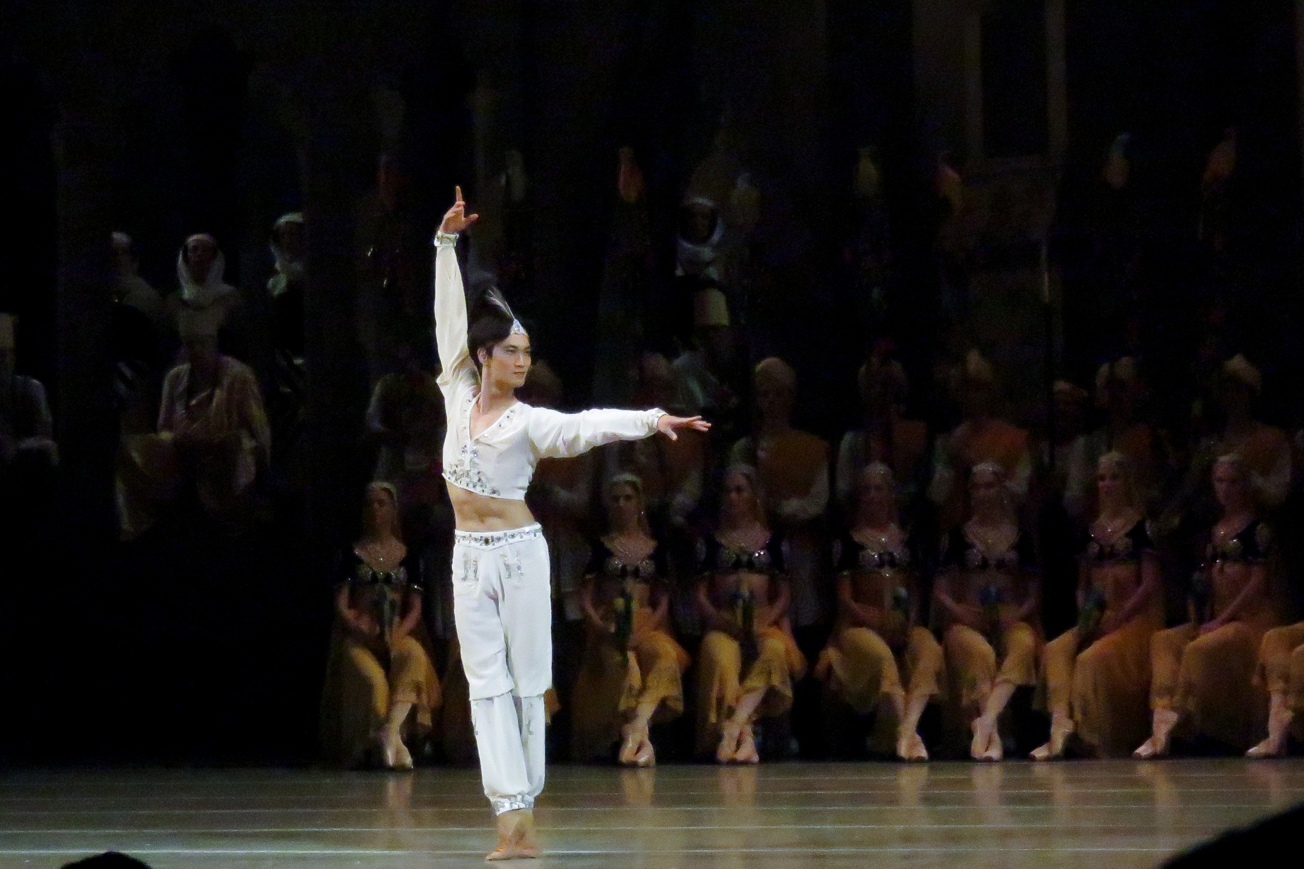 Творческий вечер Кимин Кима. Фотограф Ксения Соло