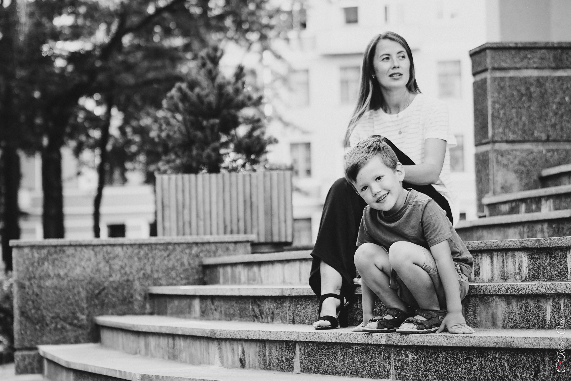 Лето Чёрно-Белого цвета. Фотограф Ксения Соло