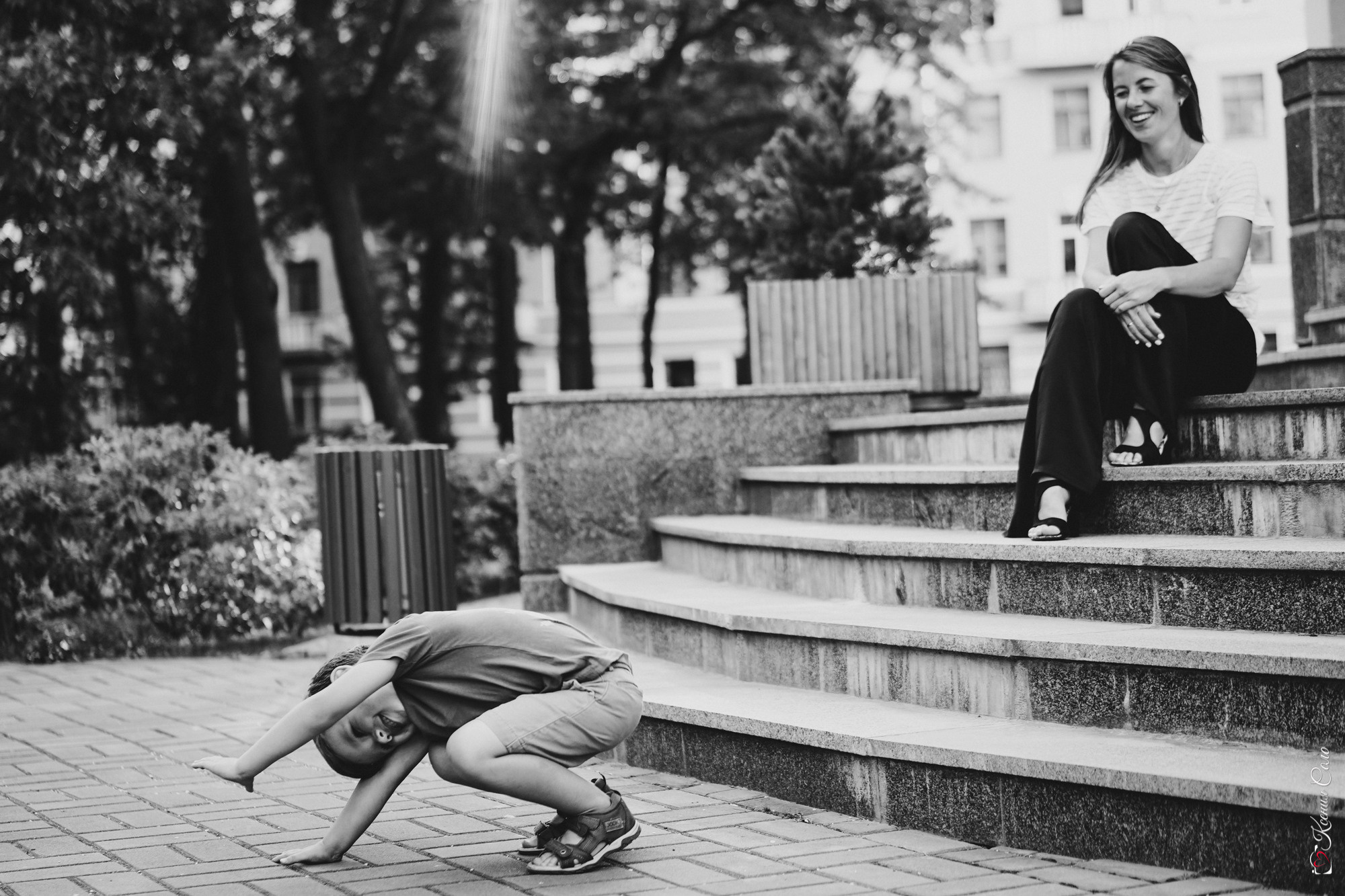 Лето Чёрно-Белого цвета. Фотограф Ксения Соло