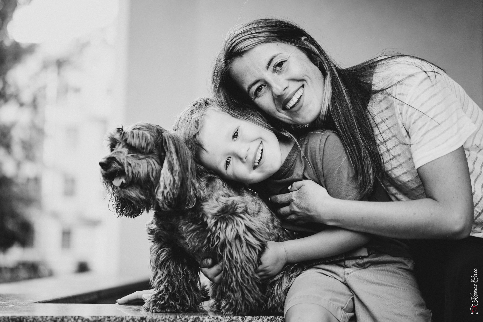 Лето Чёрно-Белого цвета. Фотограф Ксения Соло