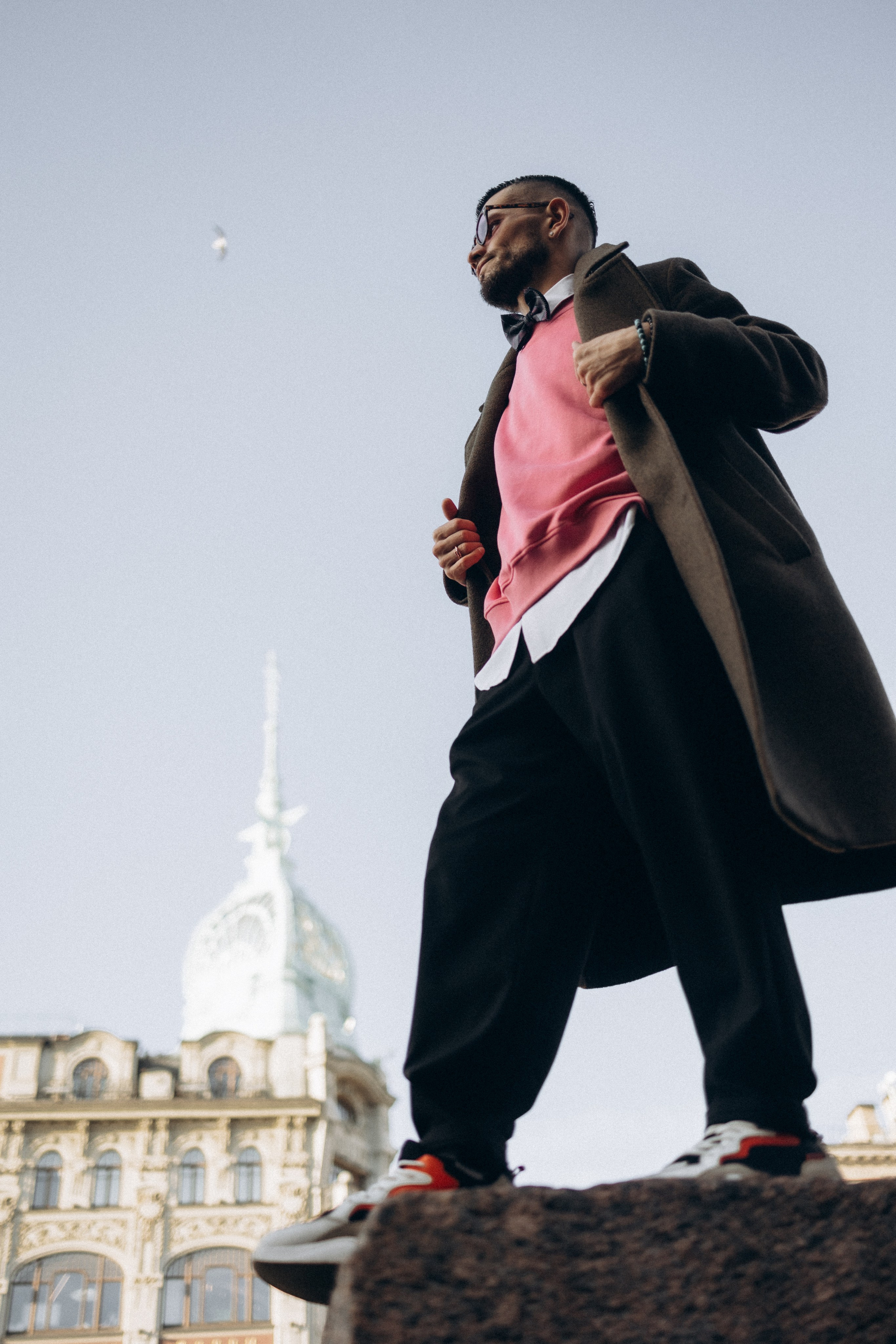 Стилист Андрей фотопрогулка по Питеру. Фотограф Артем Бросов в Санкт-Петербурге и Дубае